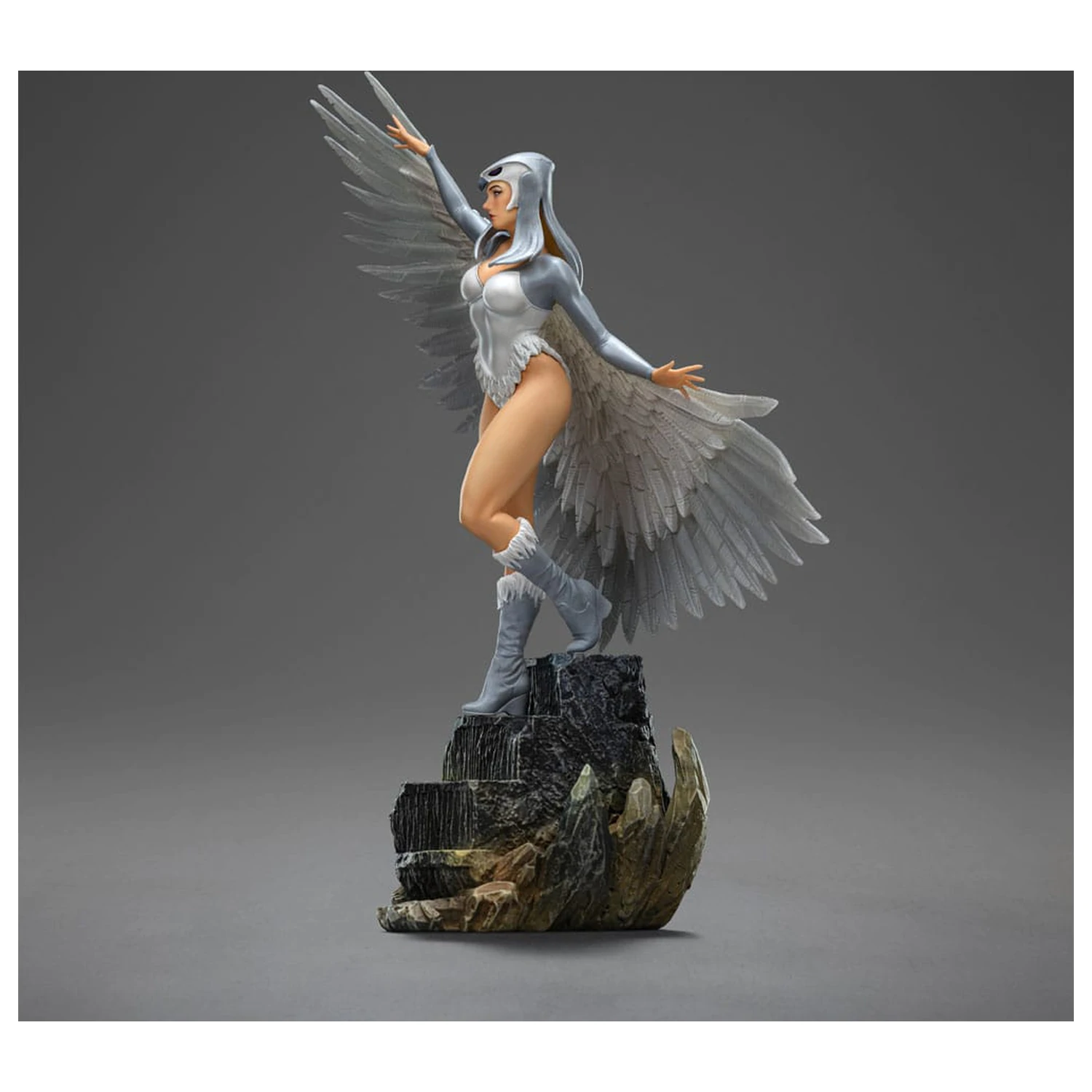 Masters of the Universe Art Scale Kip 1/10 Bela Čarovnica 26 cm heo exclusive fotografija izdelka