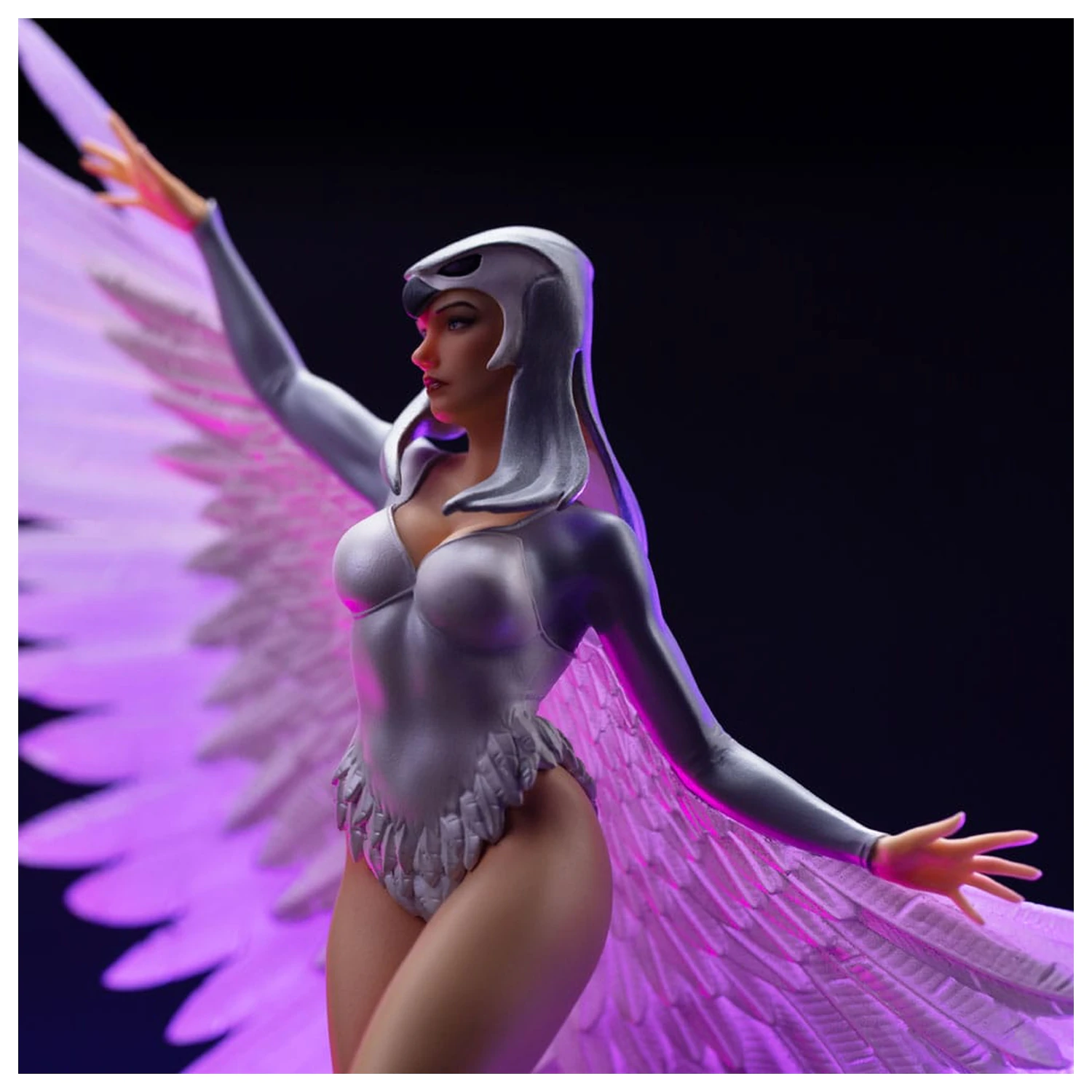 Masters of the Universe Art Scale Kip 1/10 Bela Čarovnica 26 cm heo exclusive fotografija izdelka