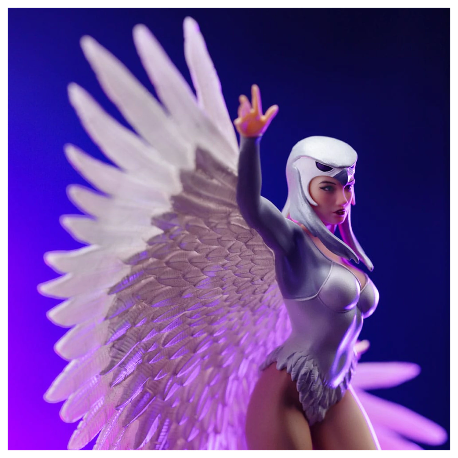 Masters of the Universe Art Scale Kip 1/10 Bela Čarovnica 26 cm heo exclusive fotografija izdelka