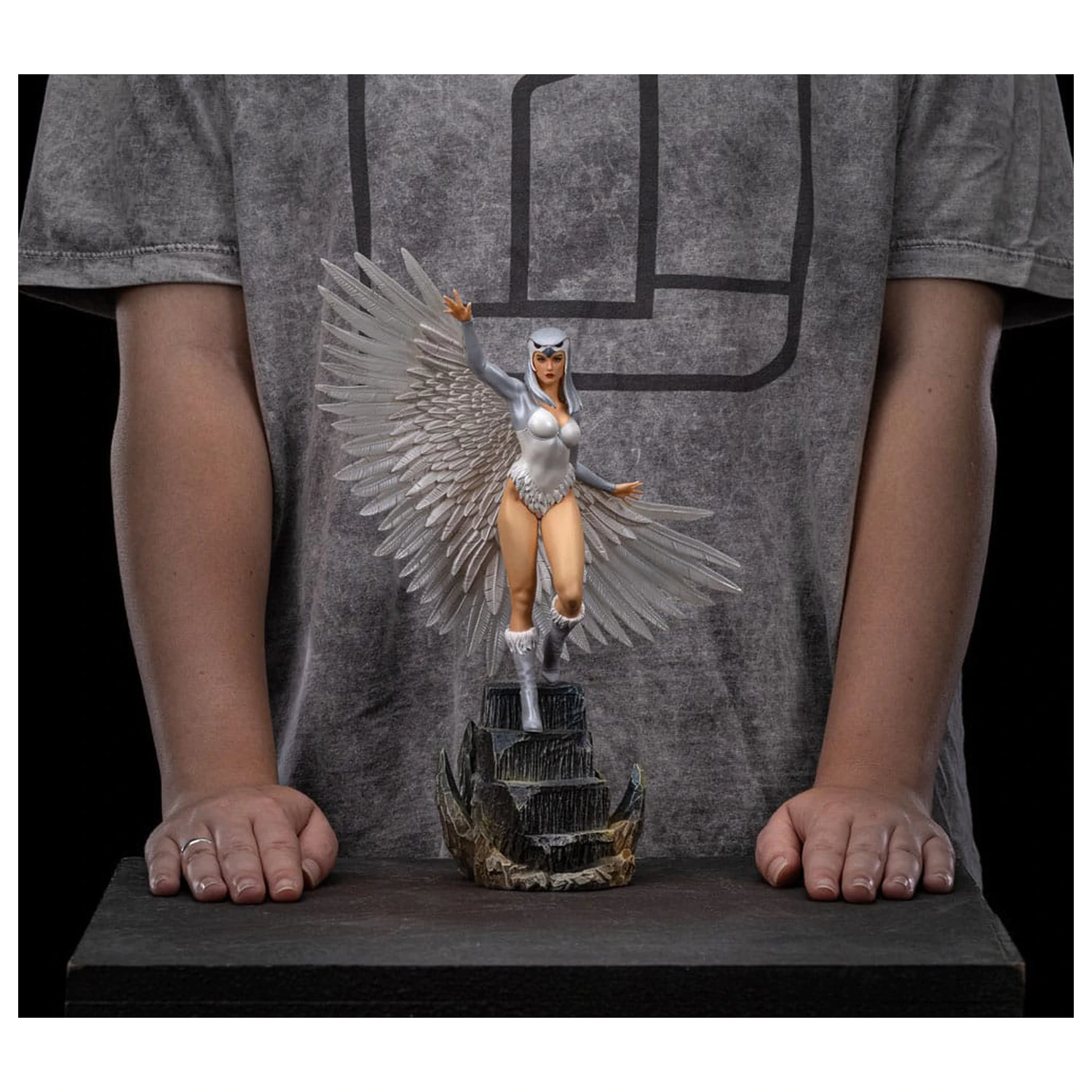 Masters of the Universe Art Scale Kip 1/10 Bela Čarovnica 26 cm heo exclusive fotografija izdelka