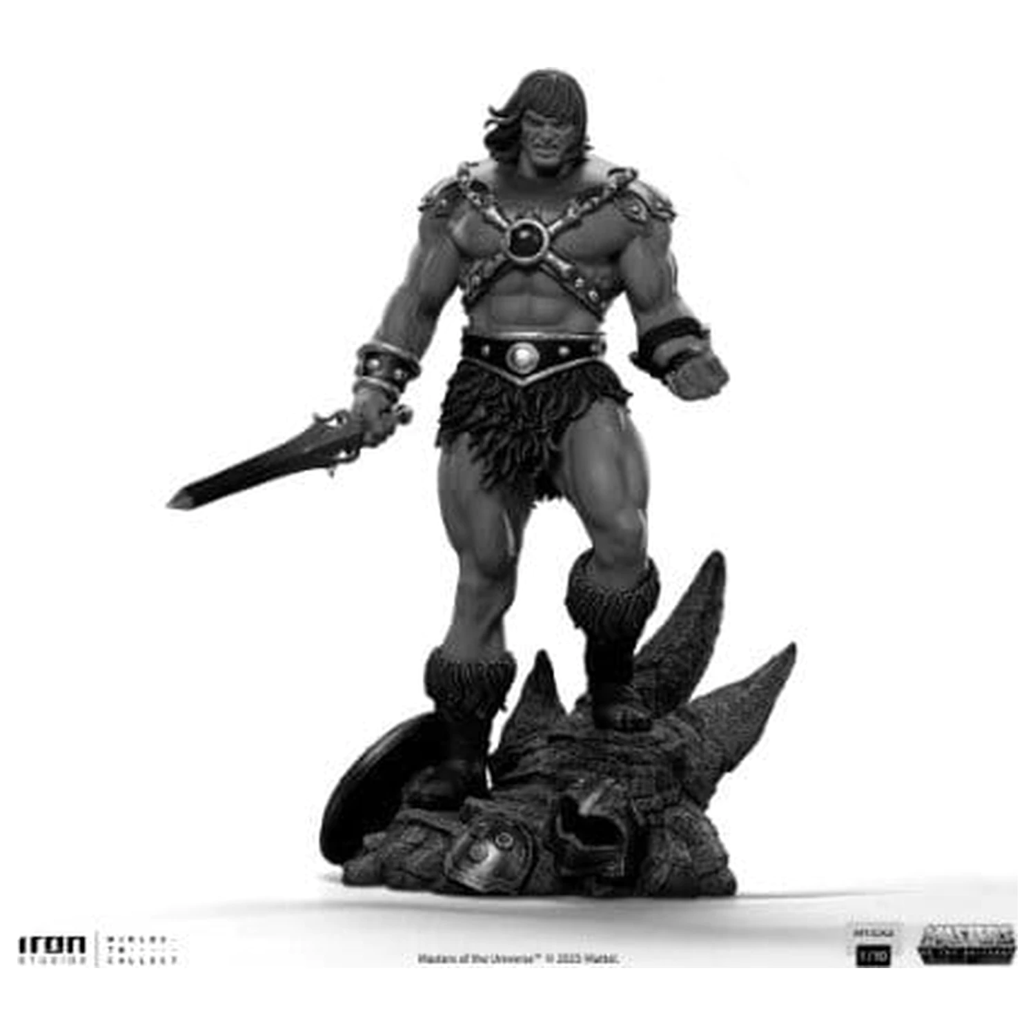 Masters of the Universe Art Scale kip, barvna varianta, 1/10 Faker 22 cm fotografija izdelka