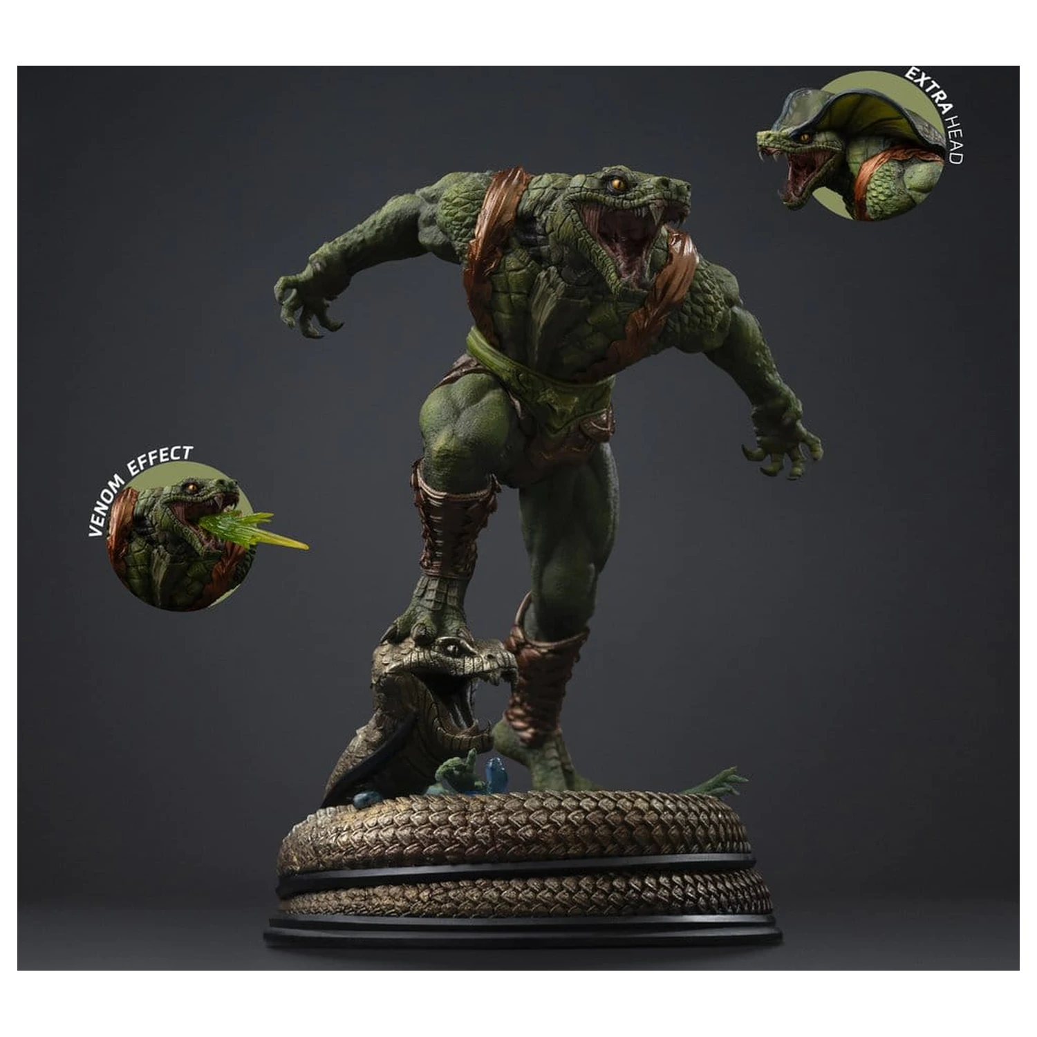 Masters of the Universe Art Scale kip 1/10 Kobra Khan 20 cm fotografija izdelka