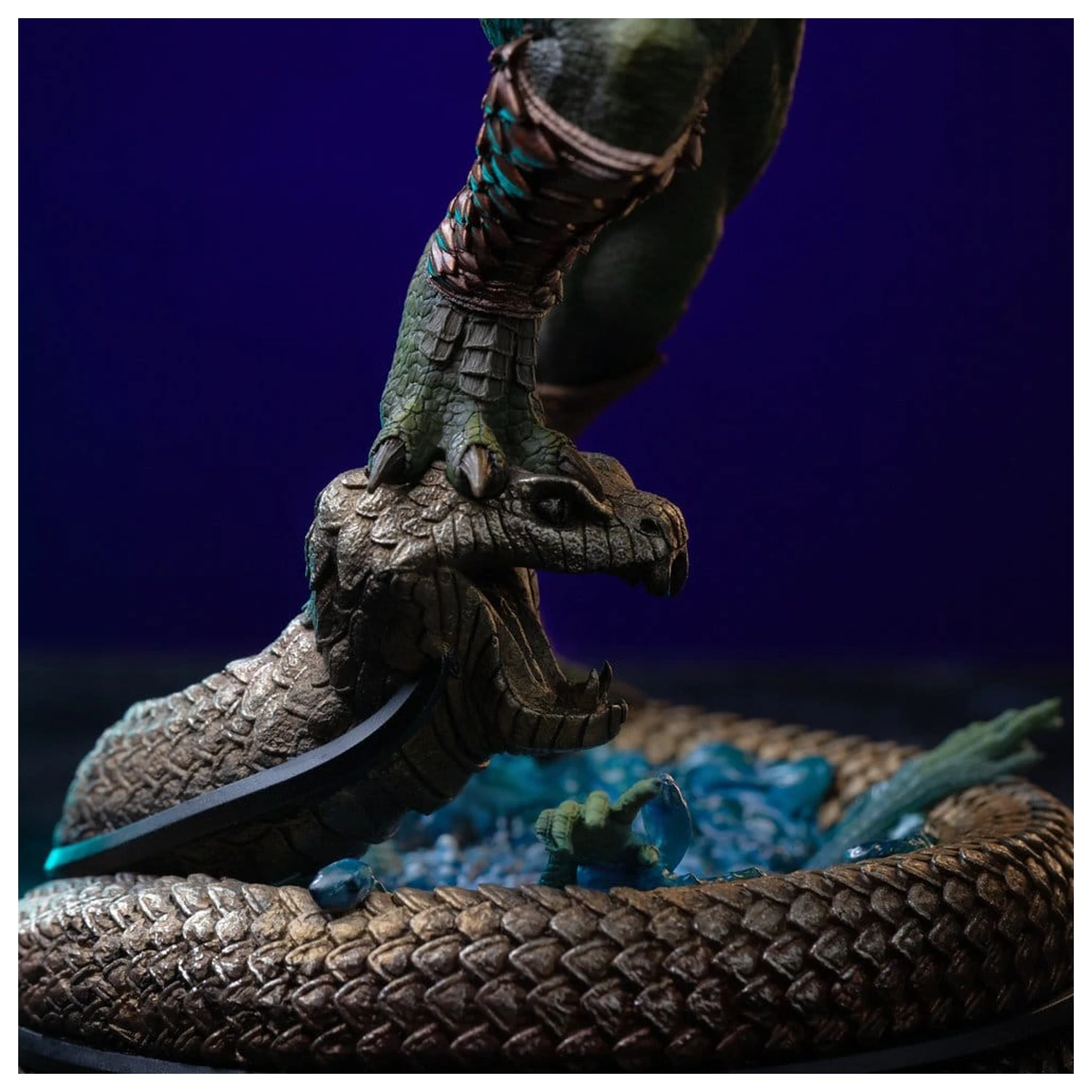 Masters of the Universe Art Scale kip 1/10 Kobra Khan 20 cm fotografija izdelka