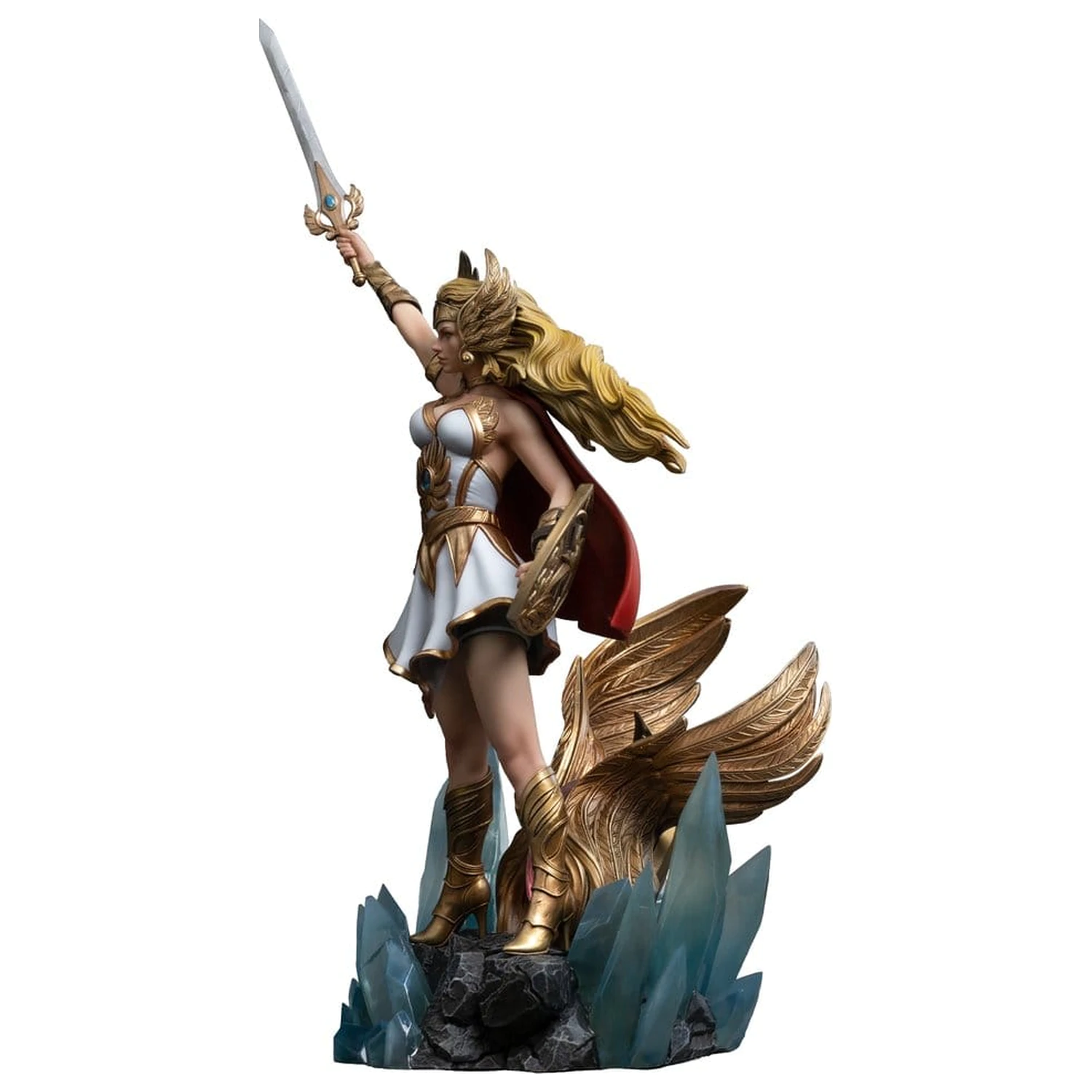Masters of the Universe Art Scale (Unleashed) Kip 1/10 She-Ra Unleashed 31 cm fotografija izdelka