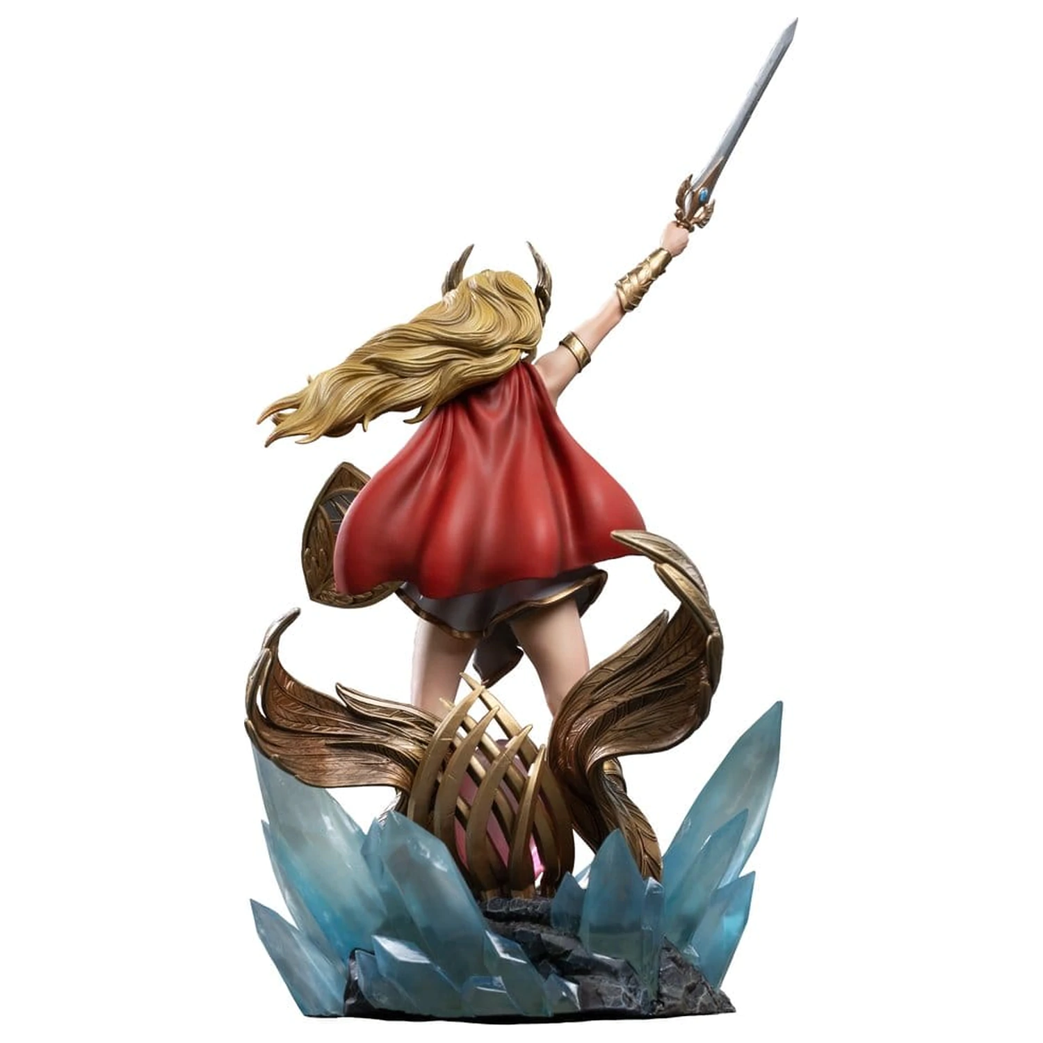Masters of the Universe Art Scale (Unleashed) Kip 1/10 She-Ra Unleashed 31 cm fotografija izdelka