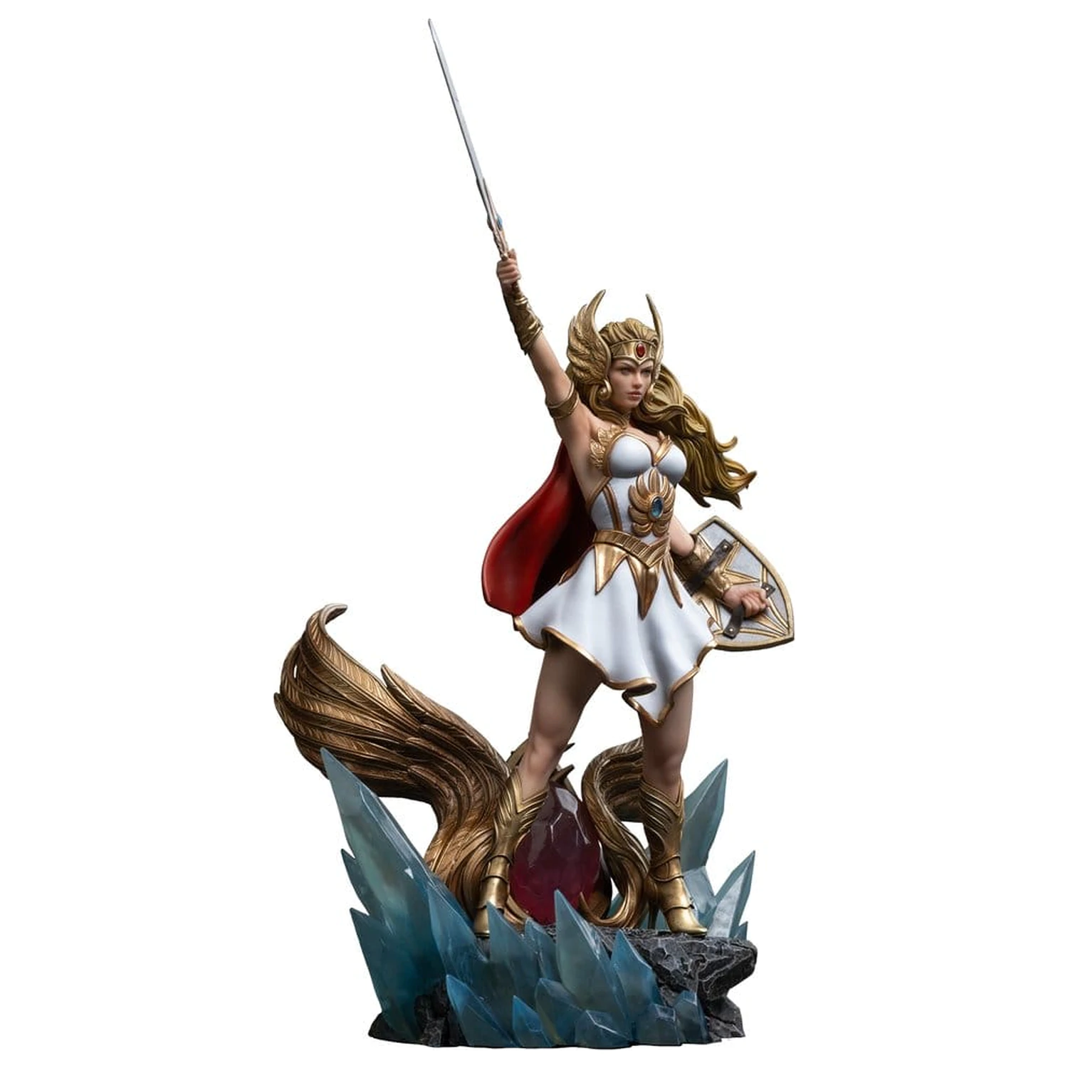 Masters of the Universe Art Scale (Unleashed) Kip 1/10 She-Ra Unleashed 31 cm fotografija izdelka