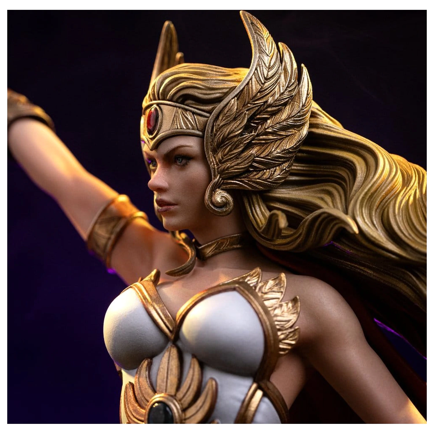 Masters of the Universe Art Scale (Unleashed) Kip 1/10 She-Ra Unleashed 31 cm fotografija izdelka