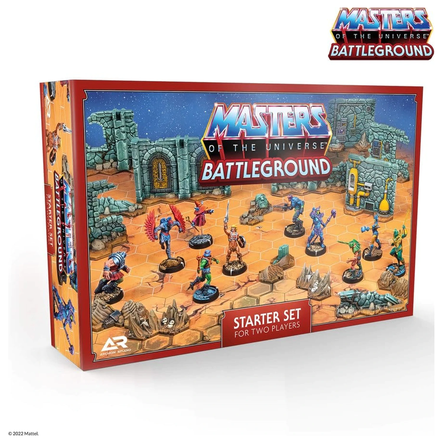 Masters of the Universe: Battleground Miniatures Igra Začetni set *English Version* fotografija izdelka