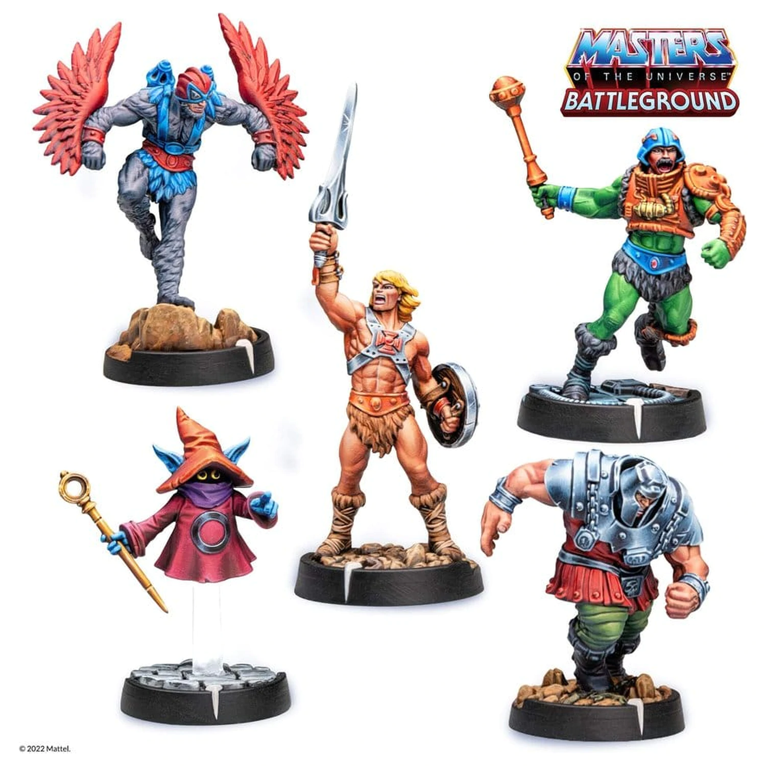 Masters of the Universe: Battleground Miniatures Igra Začetni set *English Version* fotografija izdelka