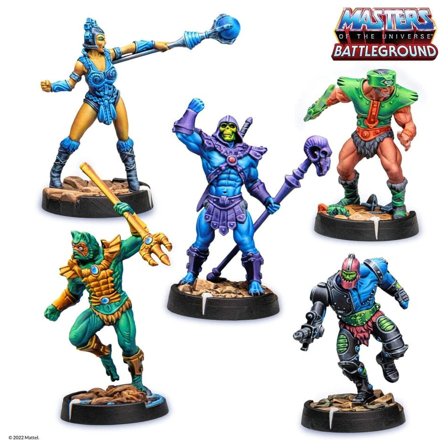 Masters of the Universe: Battleground Miniatures Igra Začetni set *English Version* fotografija izdelka