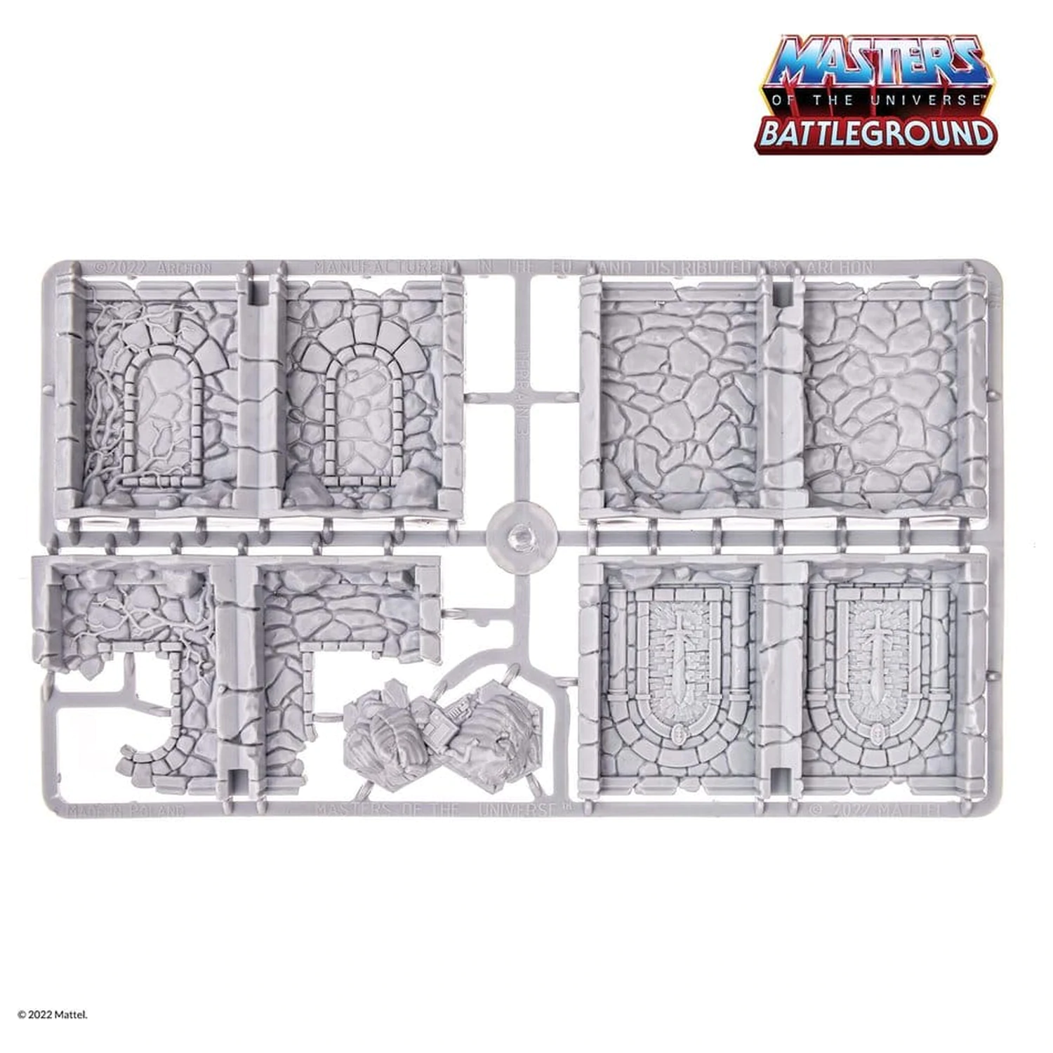 Masters of the Universe: Battleground Miniatures Igra Začetni set *English Version* fotografija izdelka