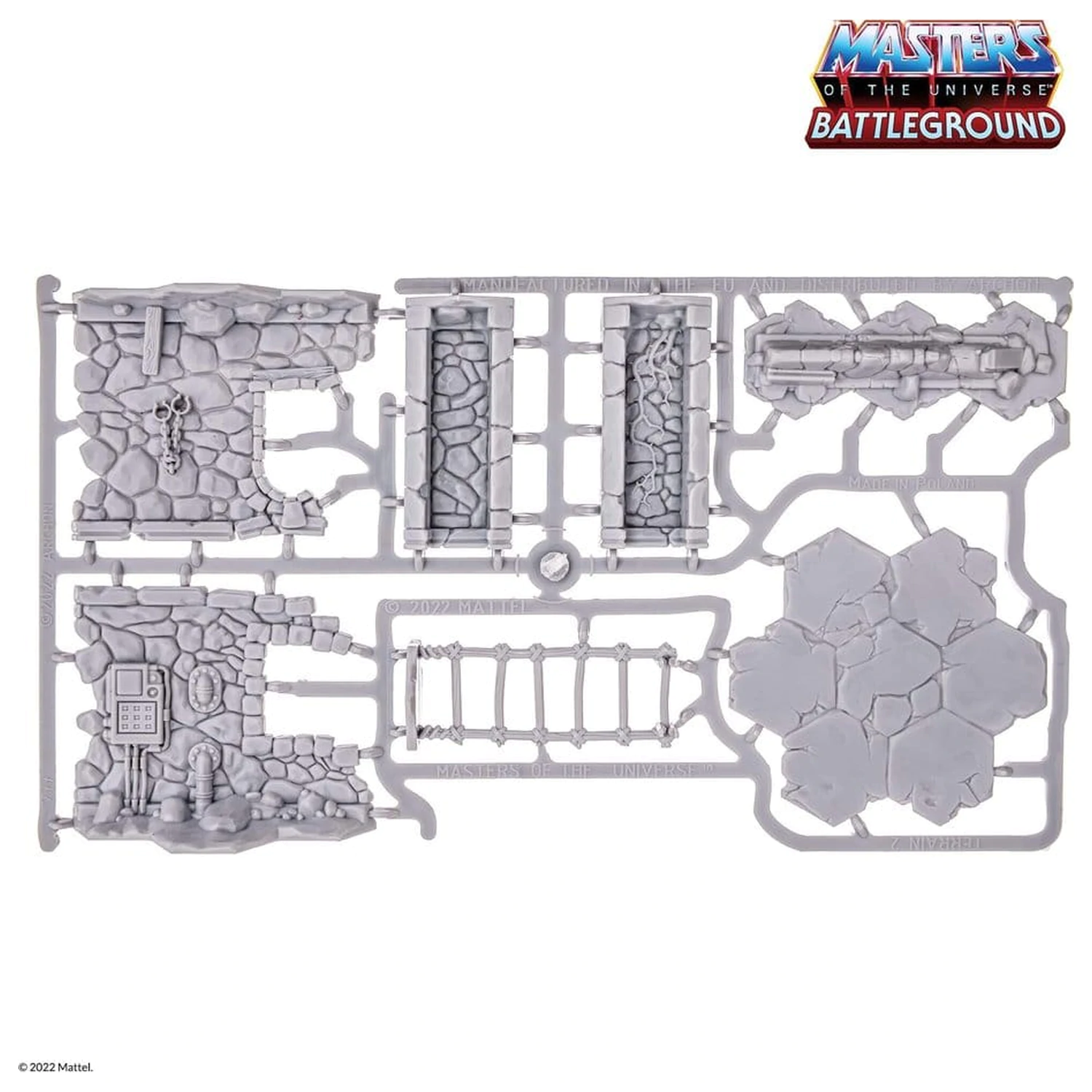Masters of the Universe: Battleground Miniatures Igra Začetni set *English Version* fotografija izdelka