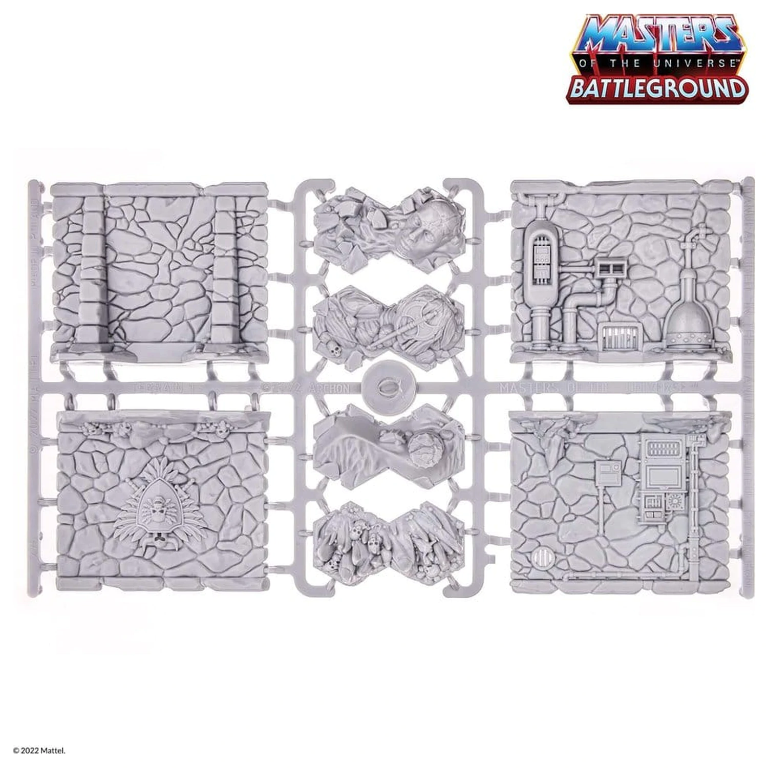 Masters of the Universe: Battleground Miniatures Igra Začetni set *English Version* fotografija izdelka