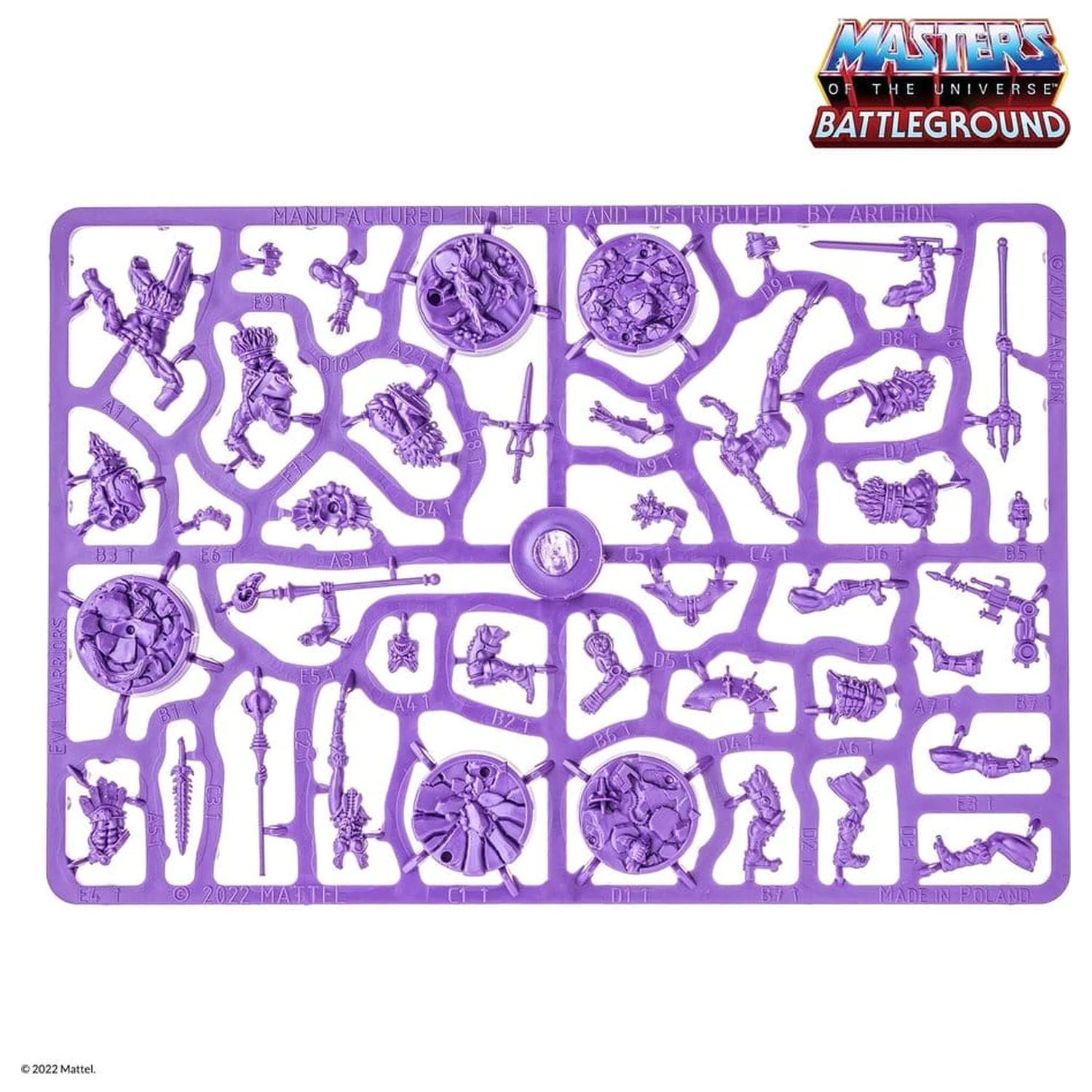 Masters of the Universe: Battleground Miniatures Igra Začetni set *English Version* fotografija izdelka