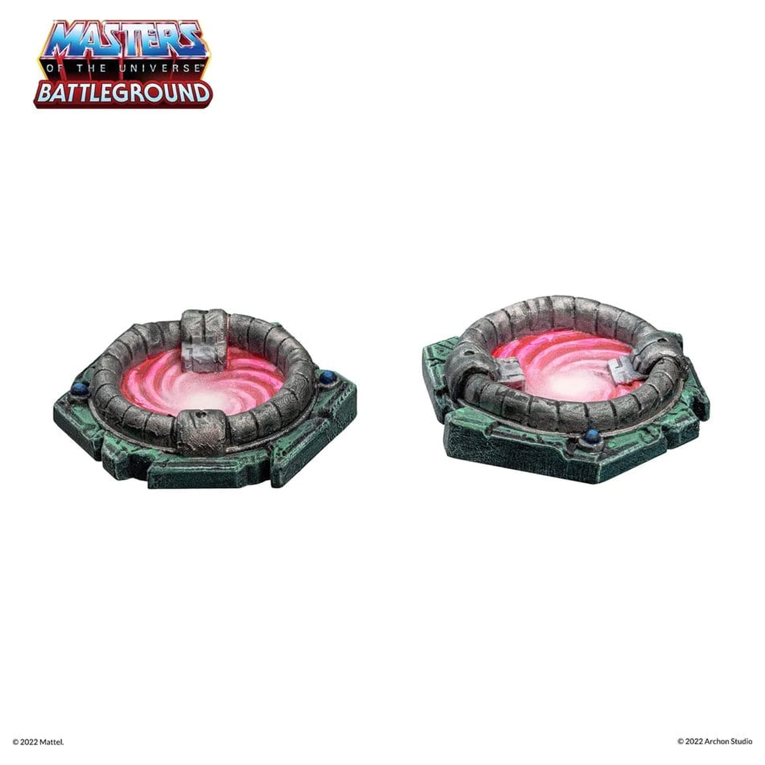 Masters of the Universe: Battleground Miniatures Game Wave 1: Frakcija Evil Warriors *Angleška različica* fotografija izdelka