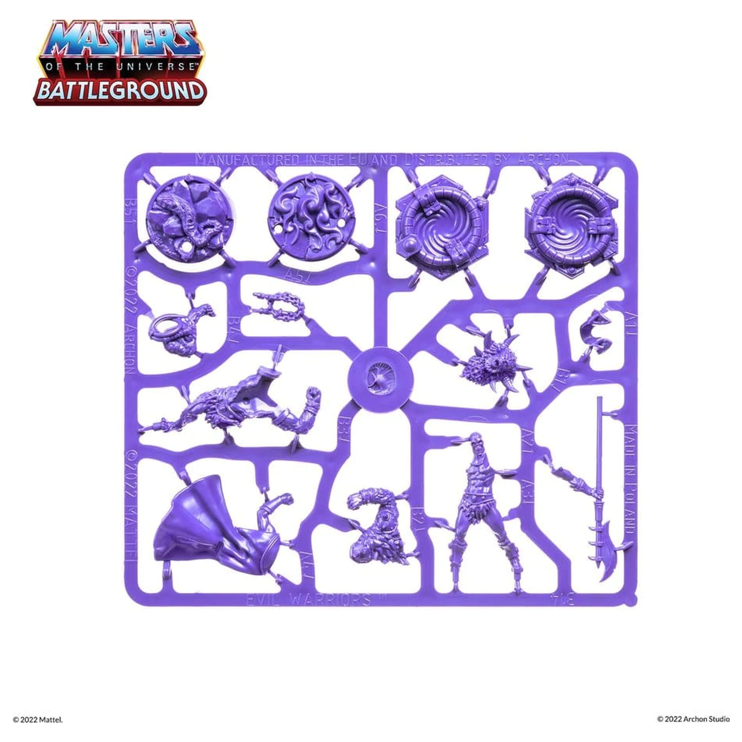 Masters of the Universe: Battleground Miniatures Game Wave 1: Frakcija Evil Warriors *Angleška različica* fotografija izdelka