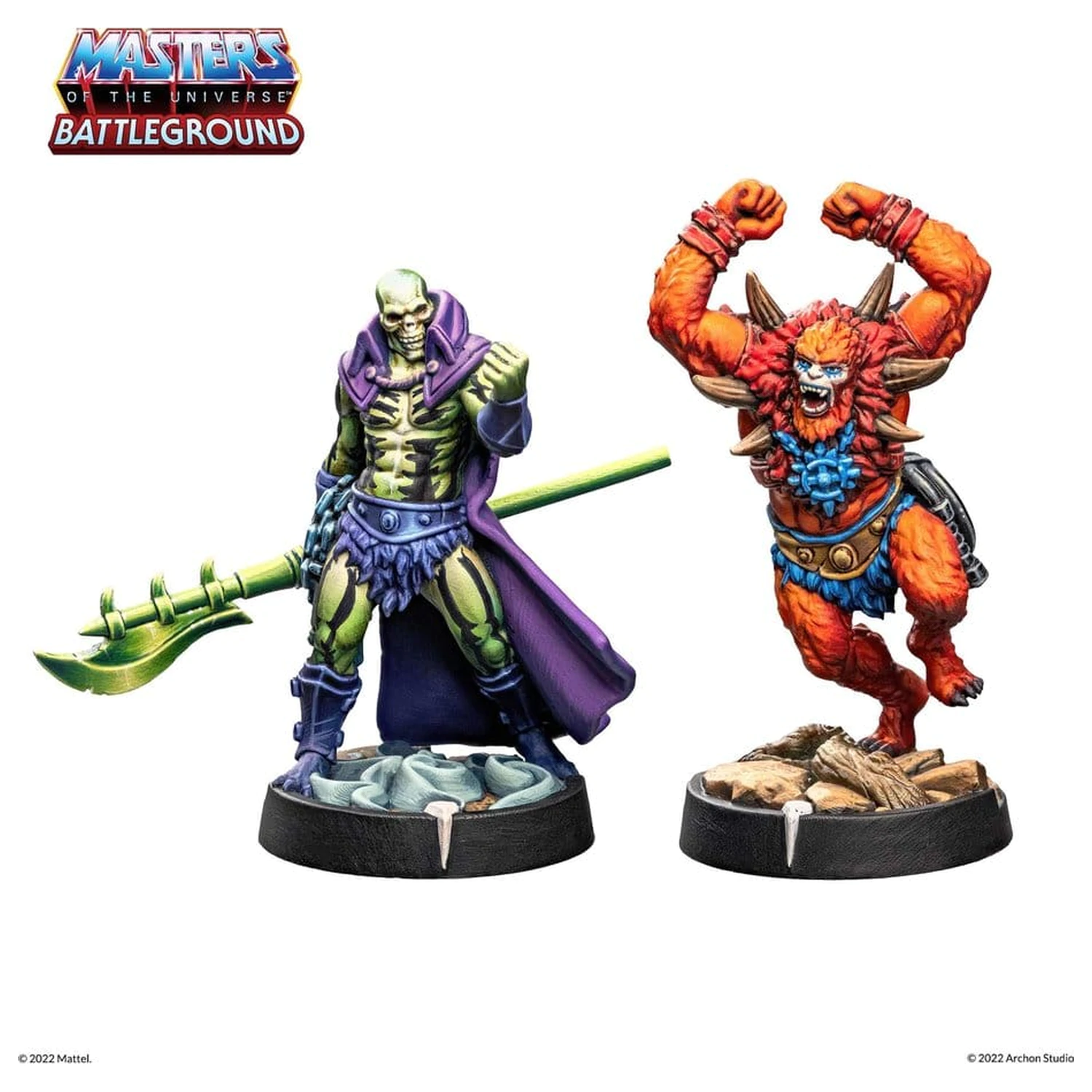 Masters of the Universe: Battleground Miniatures Igra val 1: Frakcija Evil Warriors *nemška različica* fotografija izdelka