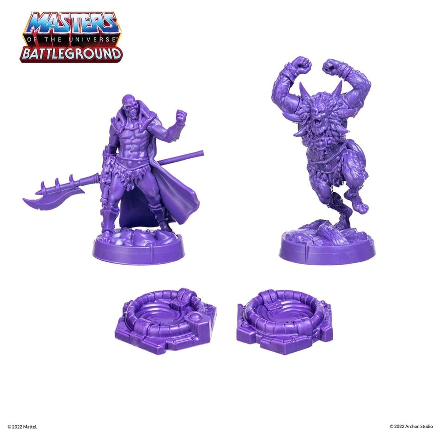 Masters of the Universe: Battleground Miniatures Igra val 1: Frakcija Evil Warriors *nemška različica* fotografija izdelka