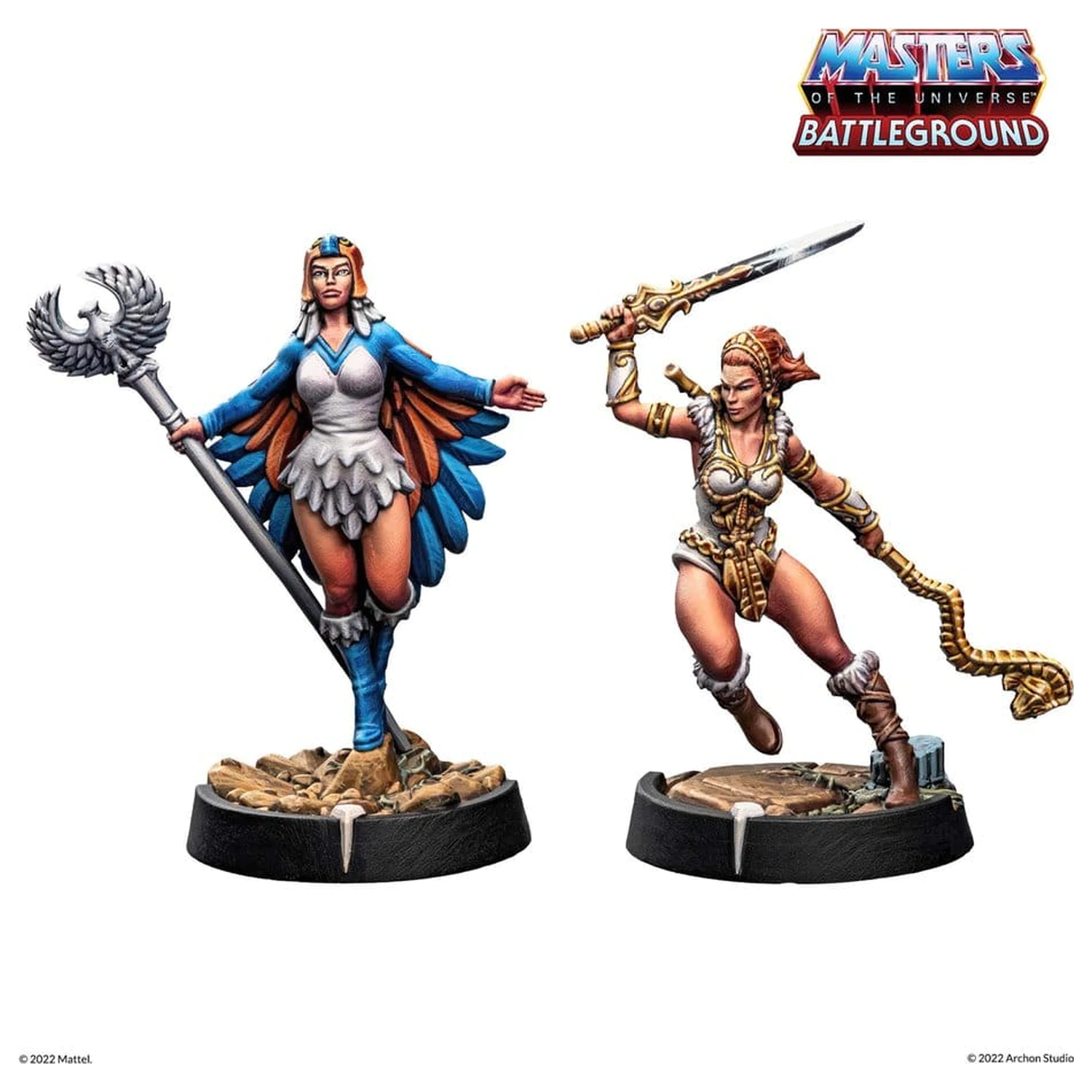 Masters of the Universe: Battleground Igra miniatur Wave 1: Frakcija Masters of the Universe *English Version* fotografija izdelka