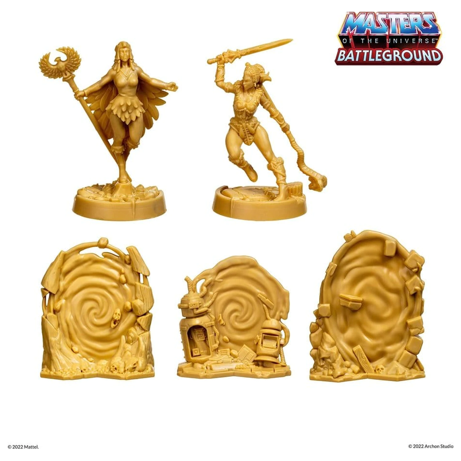 Masters of the Universe: Battleground Igra miniatur Wave 1: Frakcija Masters of the Universe *English Version* fotografija izdelka