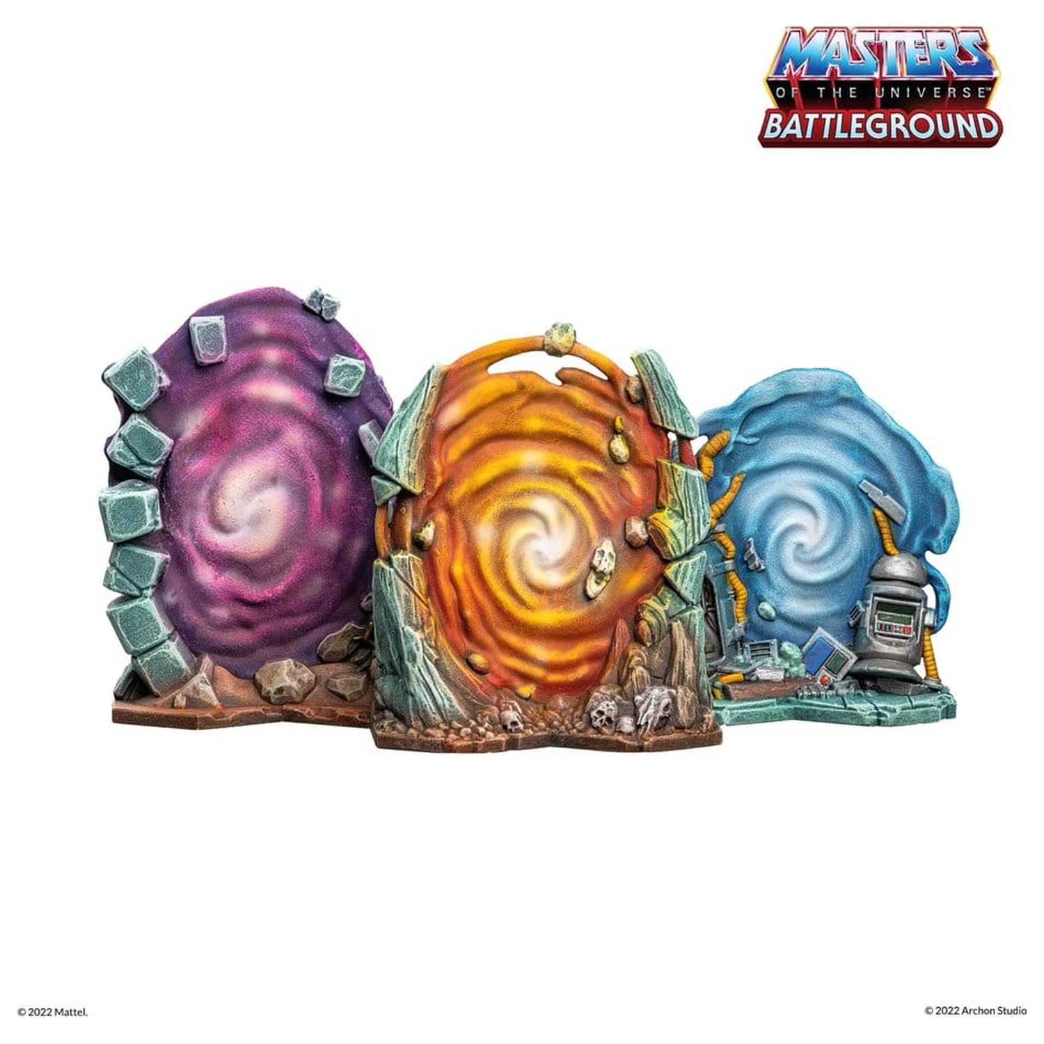 Masters of the Universe: Battleground Miniatures Game val 1: Masters of the Universe Faction *German Version* fotografija izdelka