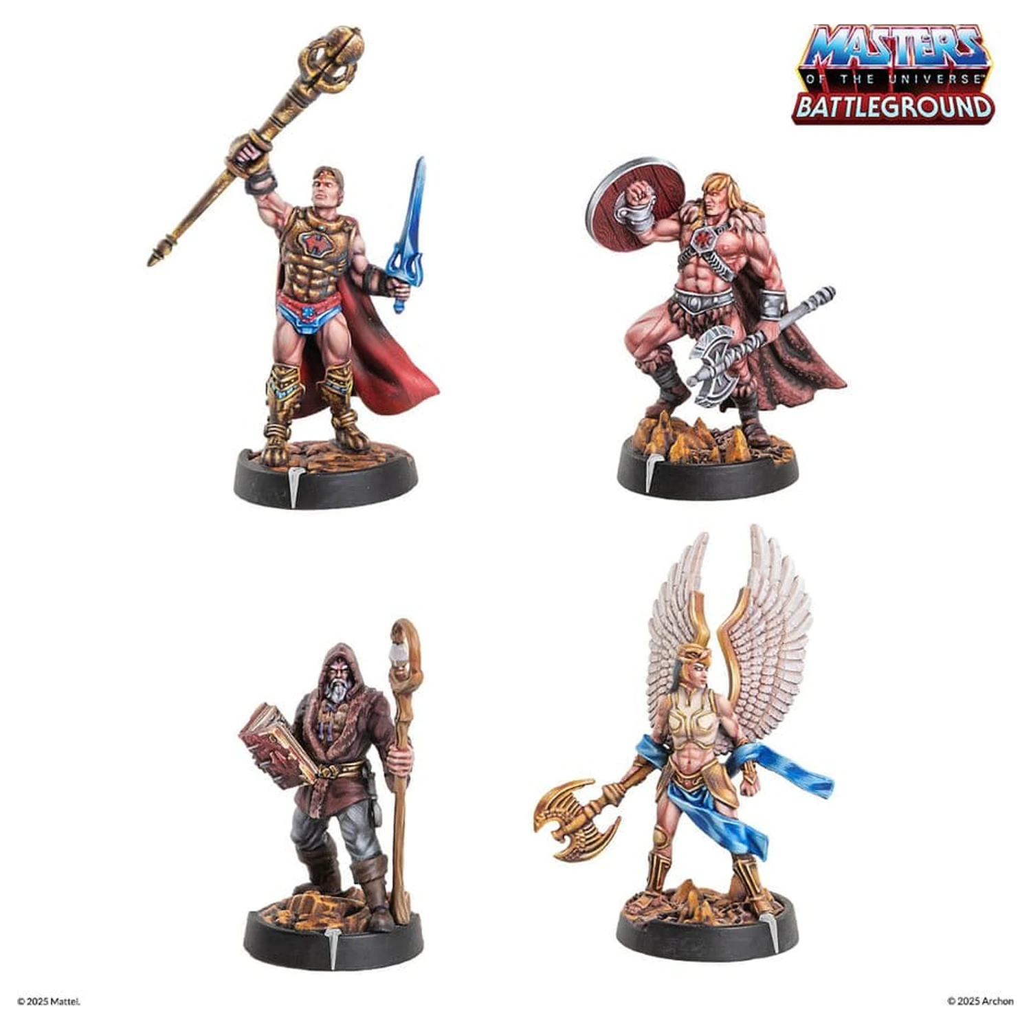 Masters of the Universe: Battleground Igra Figur Wave 10: Preternian Heroes Faction *English Version* fotografija izdelka