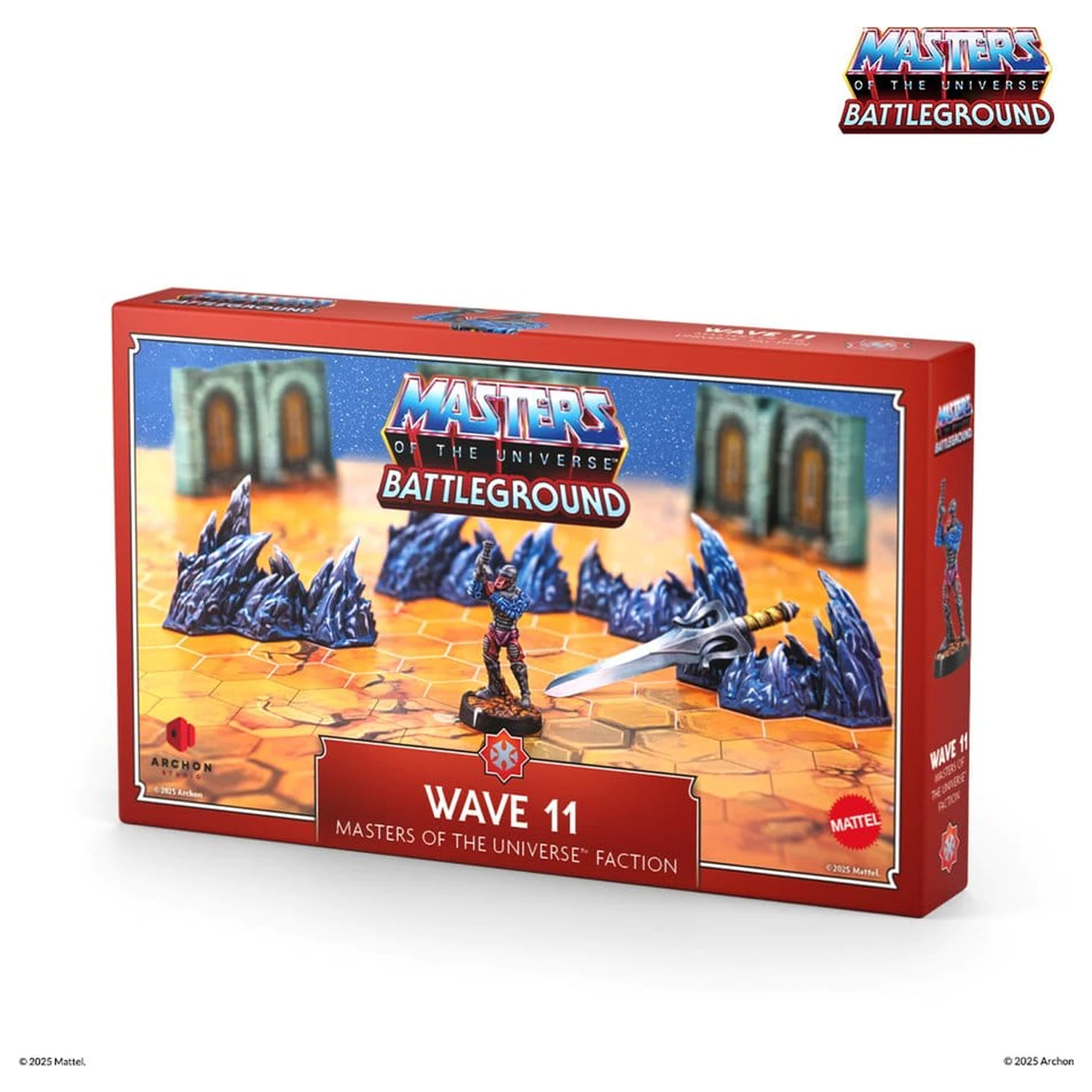 Masters of the Universe: Battleground Igra miniatur Wave 11: frakcija MOTU (Roboto) *nemška različica* fotografija izdelka