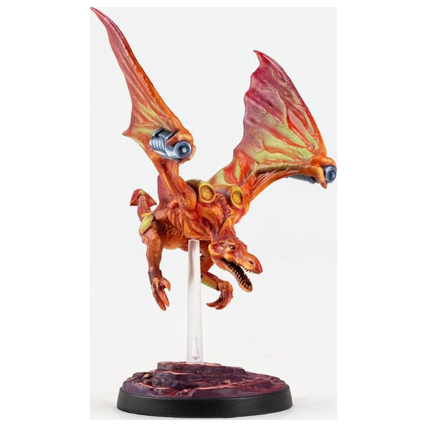 Masters of the Universe: Battleground Miniatures Igra Wave 11: Preternian Heroes (Moss Man / Turbodactyl) *German Version* fotografija izdelka