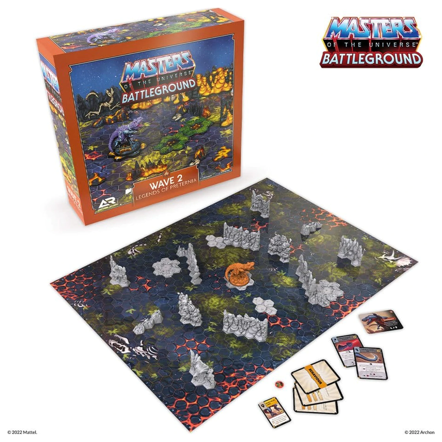 Masters of the Universe: Battleground Igra Figur Val 2: Legends of Preternia angleška različica fotografija izdelka