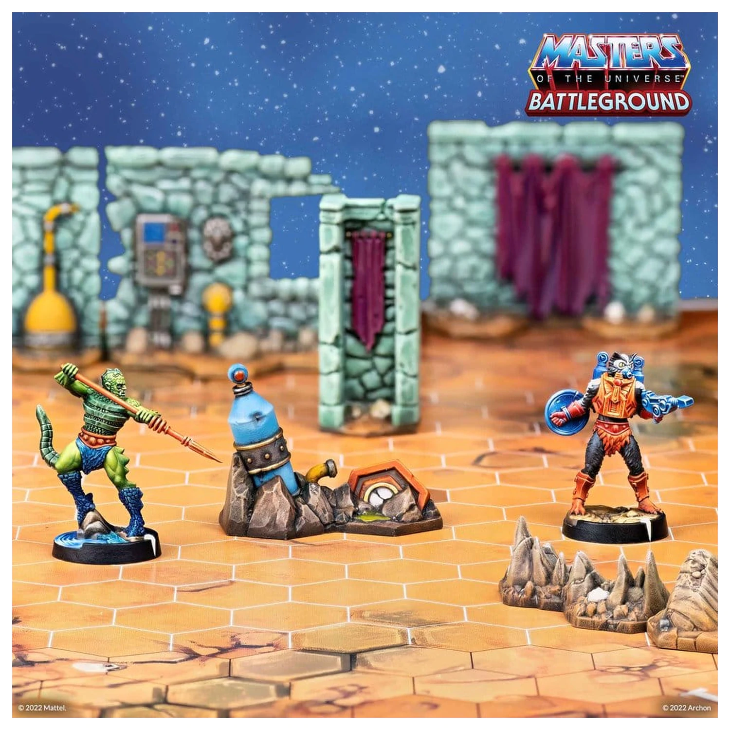 Masters of the Universe: Battleground Miniatures Game val 3: frakcija Evil Warriors *nemška različica* fotografija izdelka