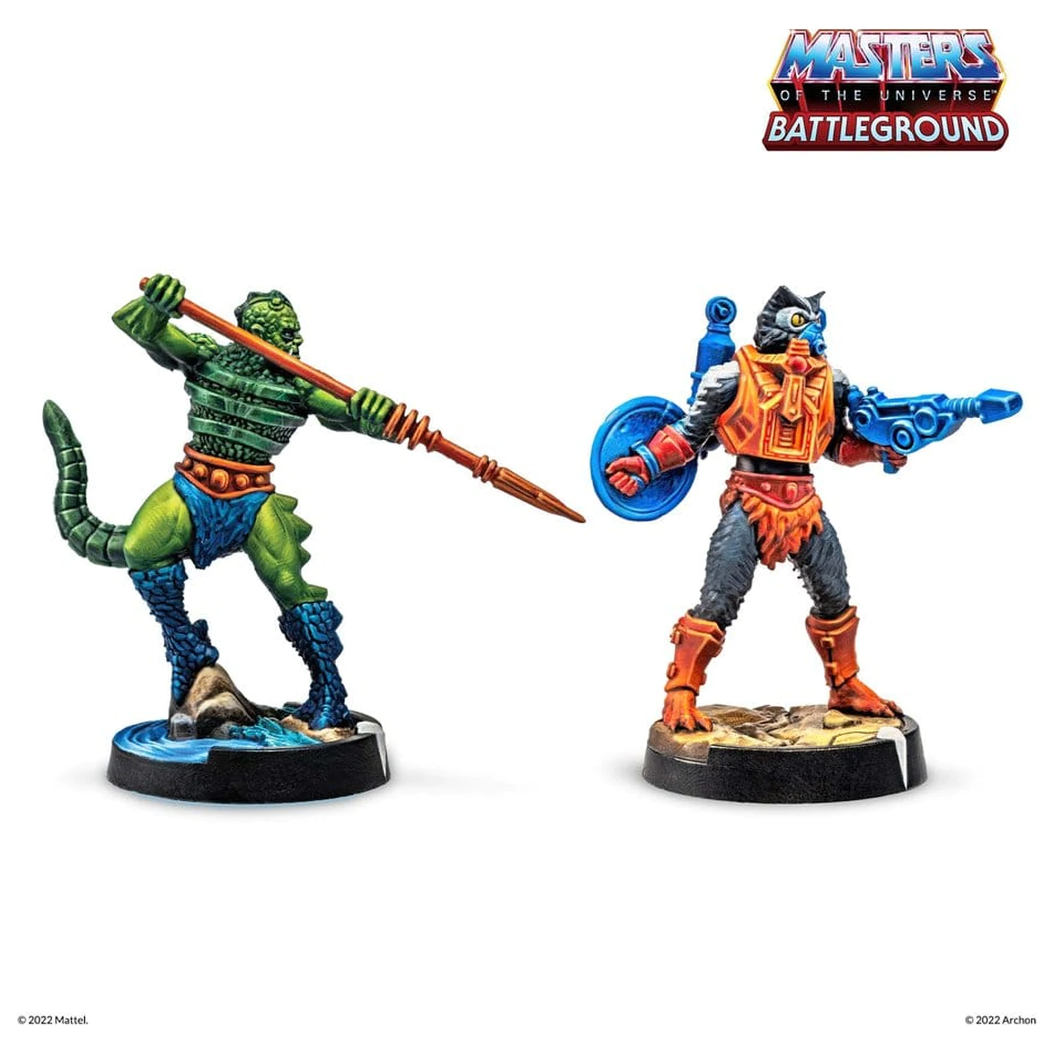 Masters of the Universe: Battleground Miniatures Game val 3: frakcija Evil Warriors *nemška različica* fotografija izdelka