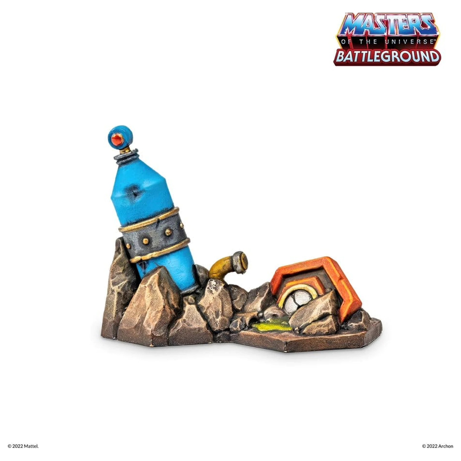 Masters of the Universe: Battleground Miniatures Game val 3: frakcija Evil Warriors *nemška različica* fotografija izdelka
