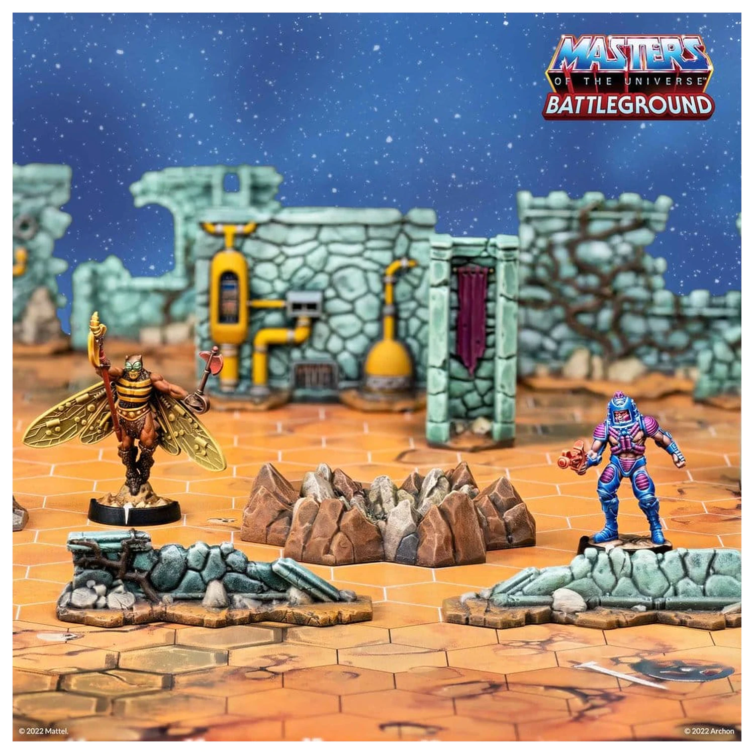 Masters of the Universe: Battleground Igra Figur Val 3: Masters of the Universe Frakcija *Nemška različica* fotografija izdelka