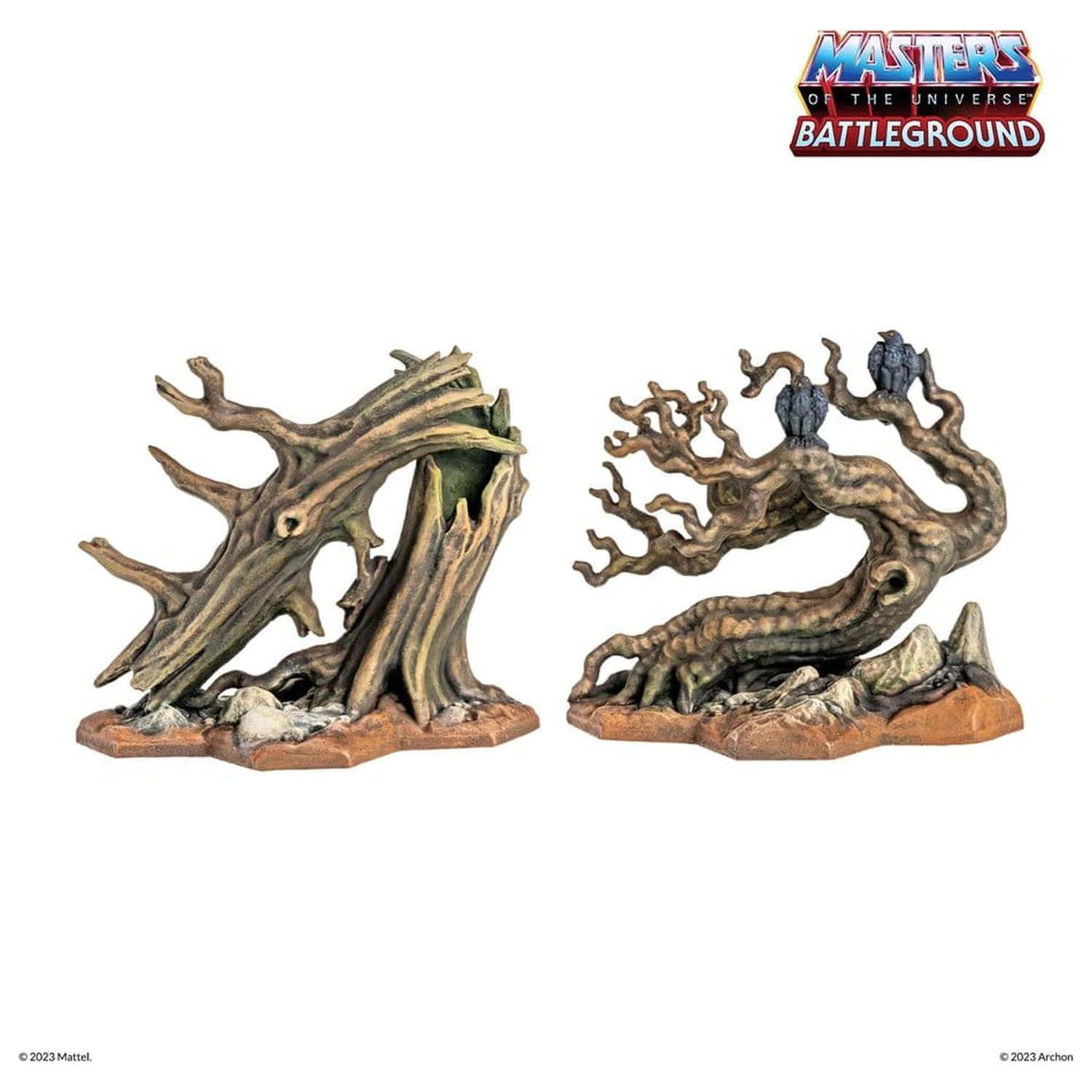 Masters of the Universe: Battleground Igra miniatur Wave 4: The Power of the Evil Horde *angleška različica* fotografija izdelka