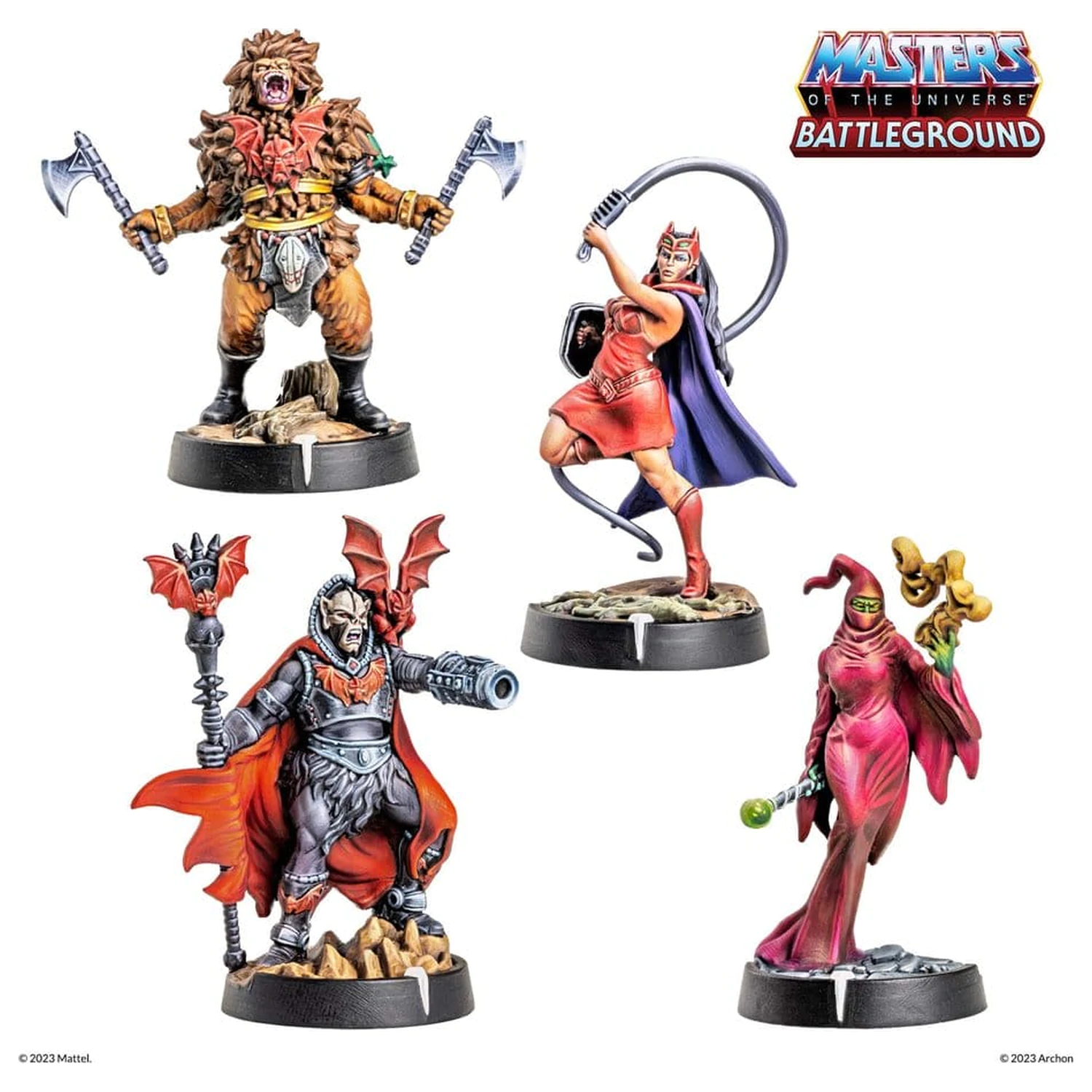 Masters of the Universe: Battleground Miniatures Game Wave 4: The Power of the Evil Horde *Nemška različica* fotografija izdelka