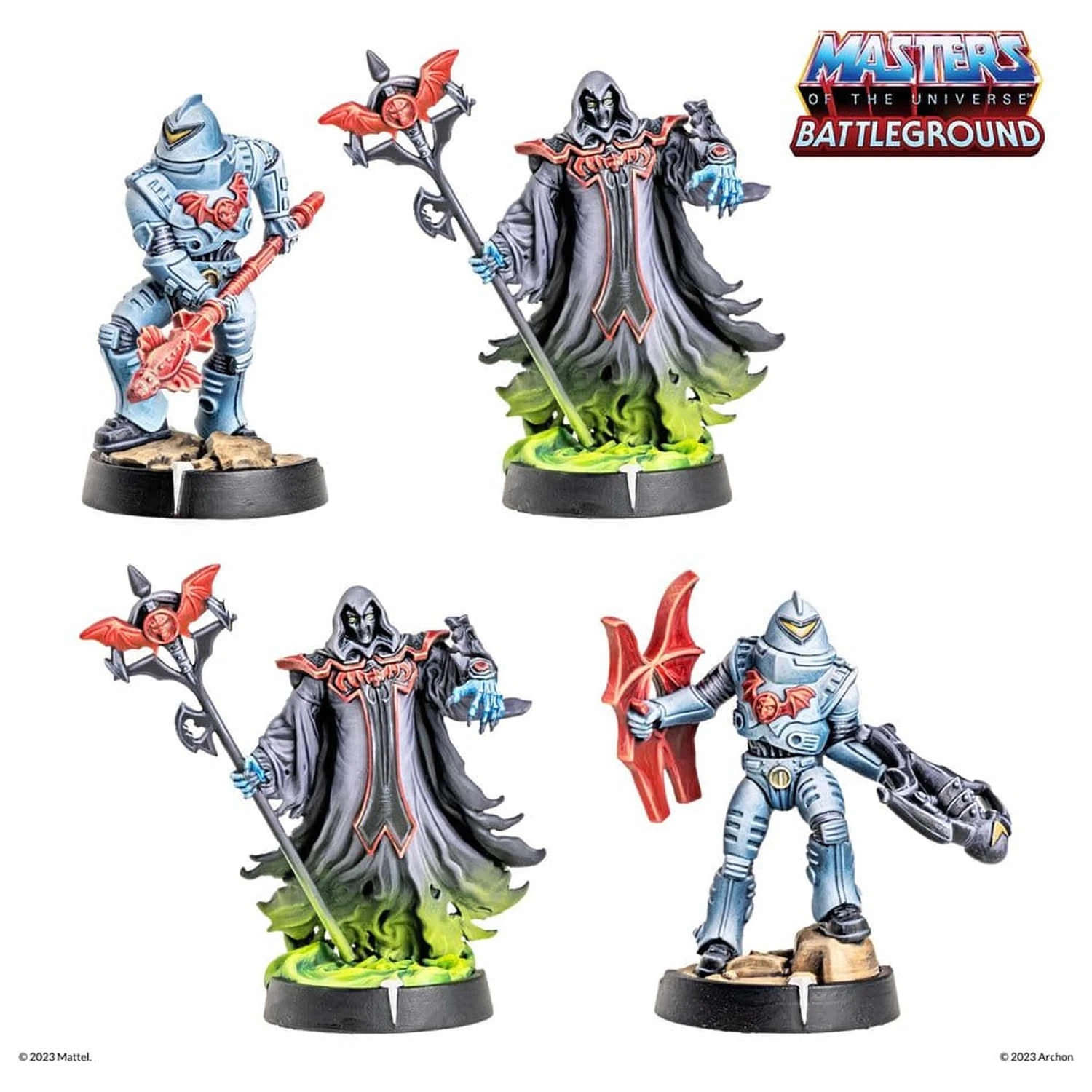 Masters of the Universe: Battleground Miniatures Game Wave 4: The Power of the Evil Horde *Nemška različica* fotografija izdelka