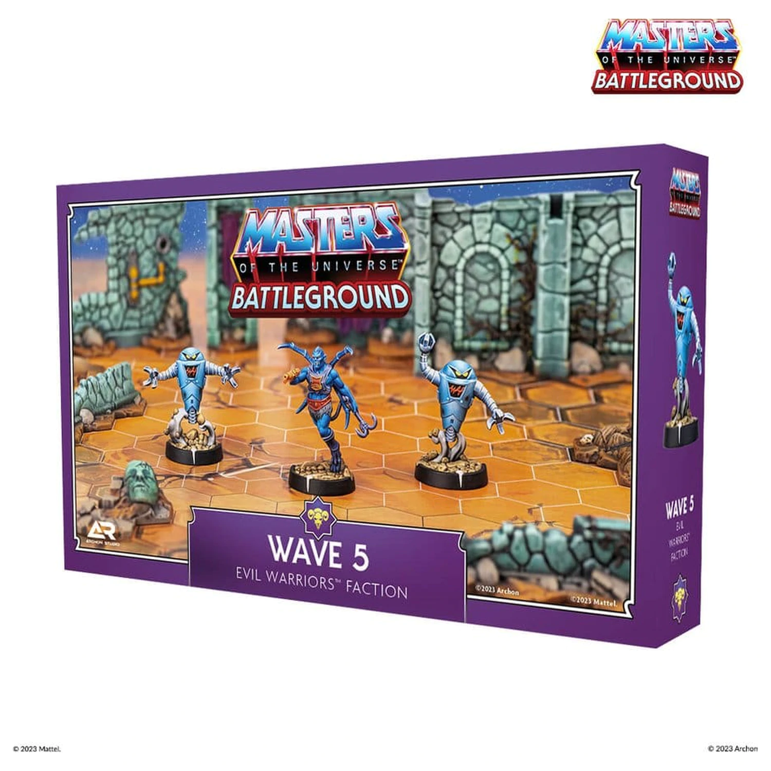 Masters of the Universe: Battleground Miniatures Game Wave 5: Evil Warriors Faction *angleška različica* fotografija izdelka