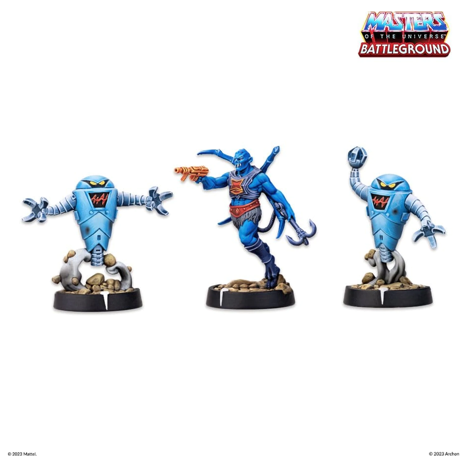 Masters of the Universe: Battleground Miniatures Game Wave 5: Evil Warriors Faction *angleška različica* fotografija izdelka