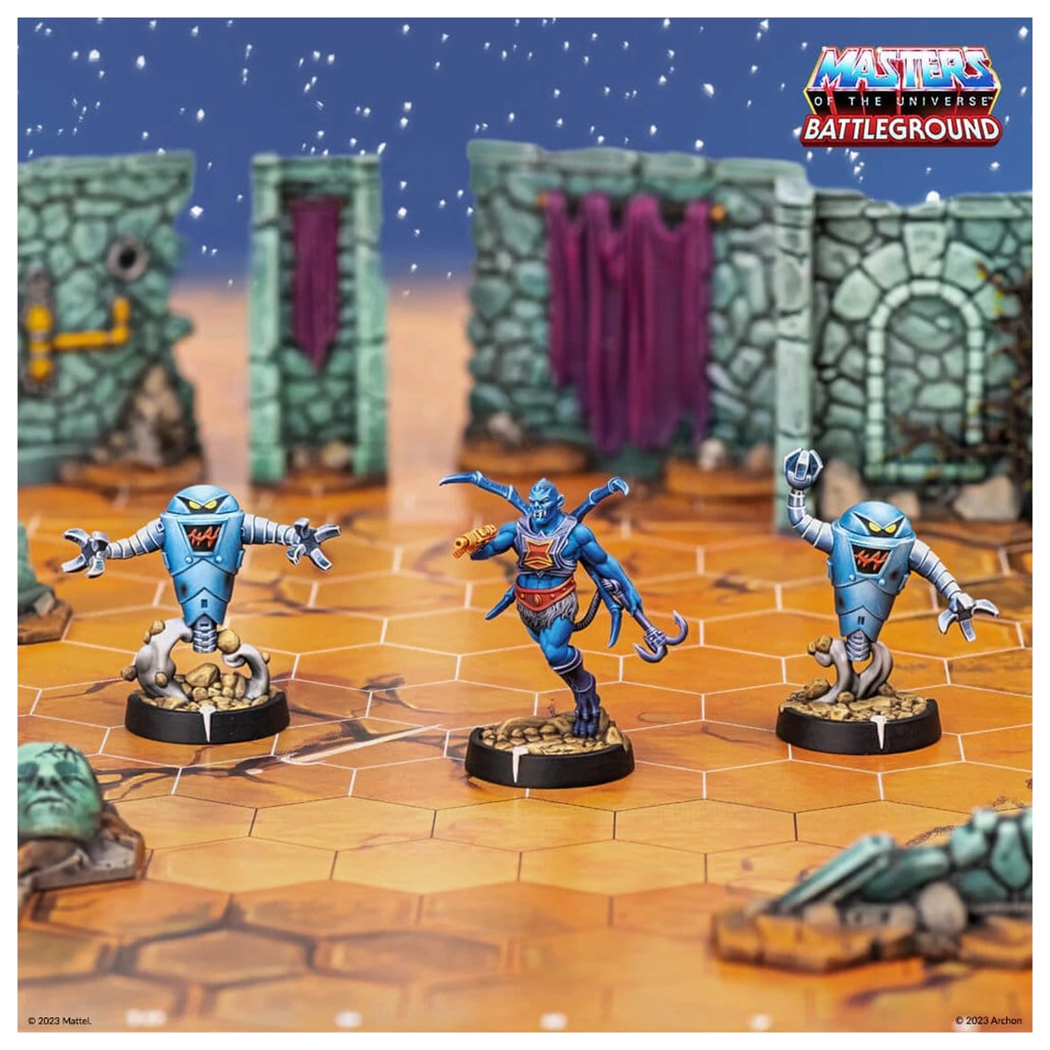 Masters of the Universe: Battleground Igra miniatur Wave 5: Evil Warriors Frakcija *Nemška različica* fotografija izdelka