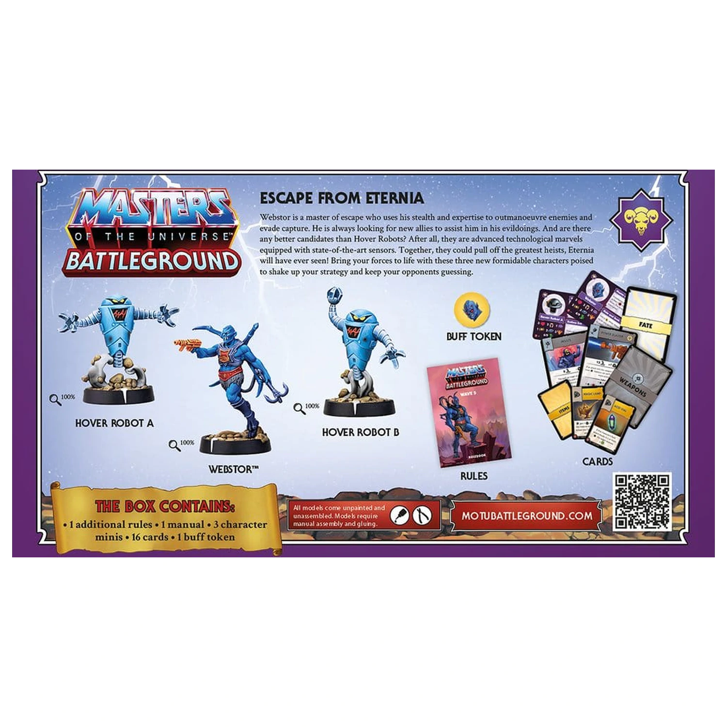 Masters of the Universe: Battleground Igra miniatur Wave 5: Evil Warriors Frakcija *Nemška različica* fotografija izdelka