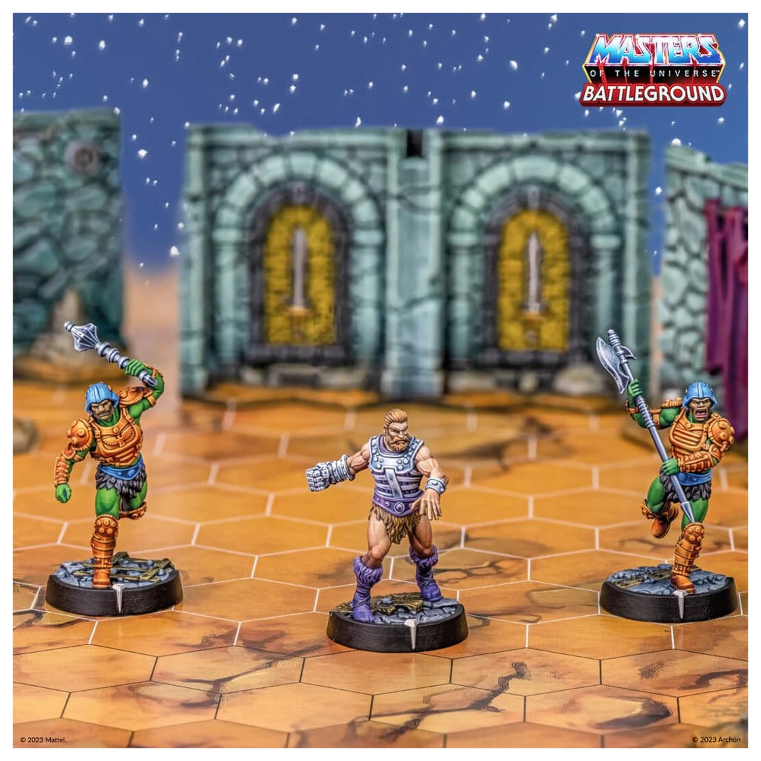 Masters of the Universe: Battleground Miniatures Game val 5: Masters of the Universe Faction *angleška različica* fotografija izdelka