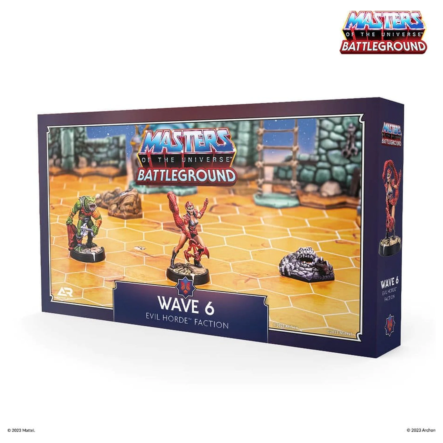 Masters of the Universe: Battleground Igra miniatur val 6: Frakcija Evil Horde *Angleška različica* fotografija izdelka