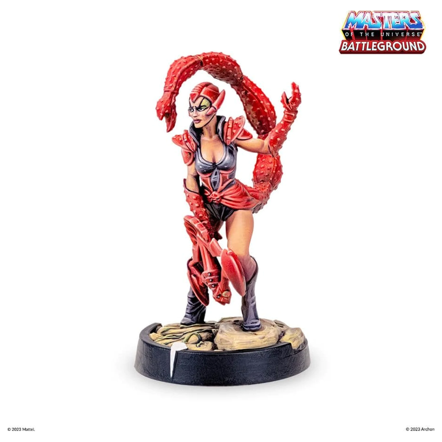 Masters of the Universe: Battleground Miniatures Game Wave 6: Frakcija Evil Horde *nemška različica* fotografija izdelka