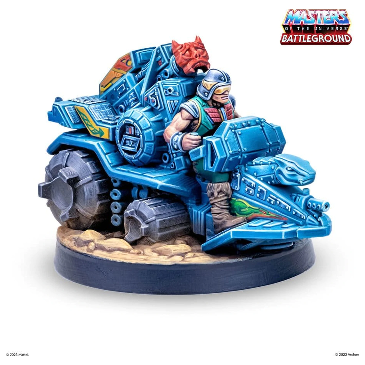 Masters of the Universe: Battleground Miniatures Game Wave 6: Fighting Foe Men Faction *Nemška različica* fotografija izdelka