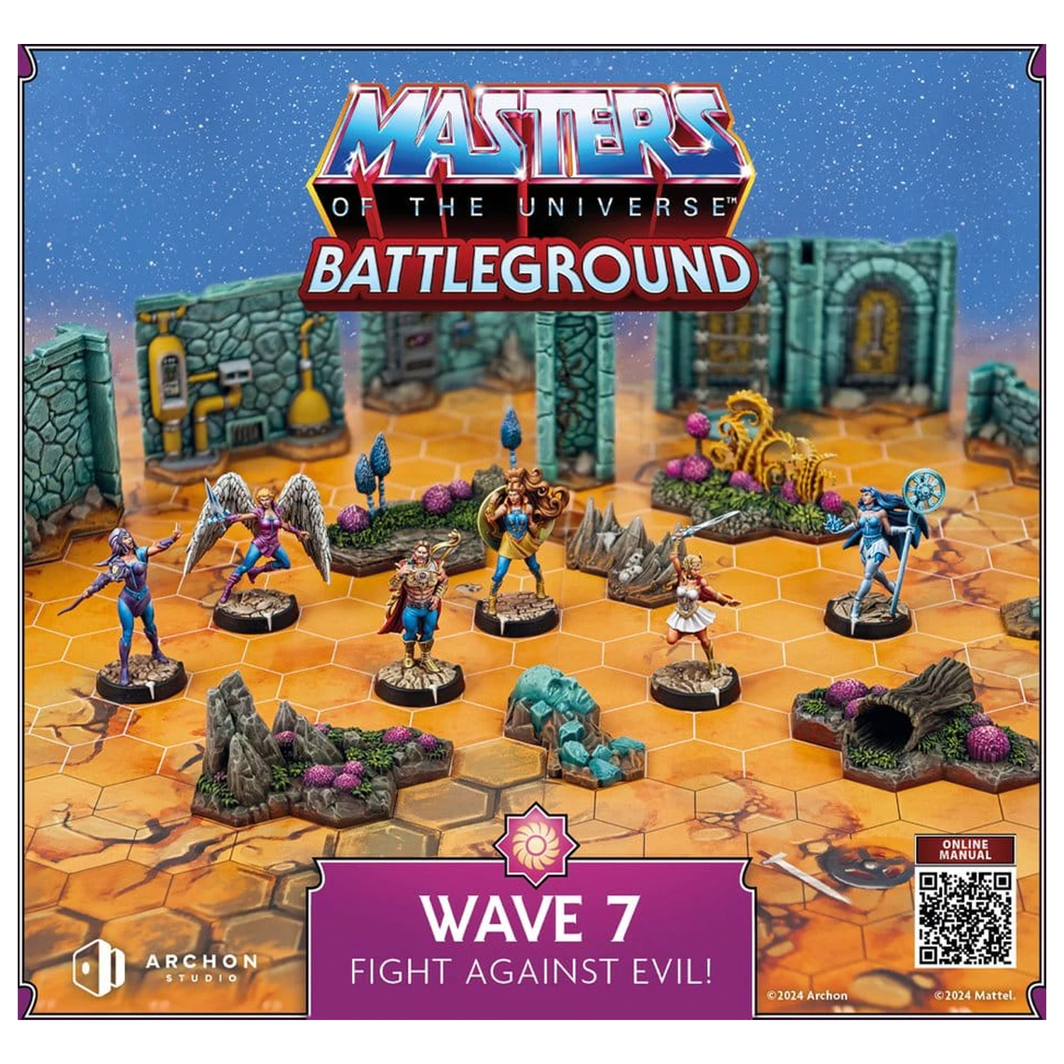 Masters of the Universe: Battleground Igra miniatur Wave 7: The Great Rebellion *Angleška različica* fotografija izdelka