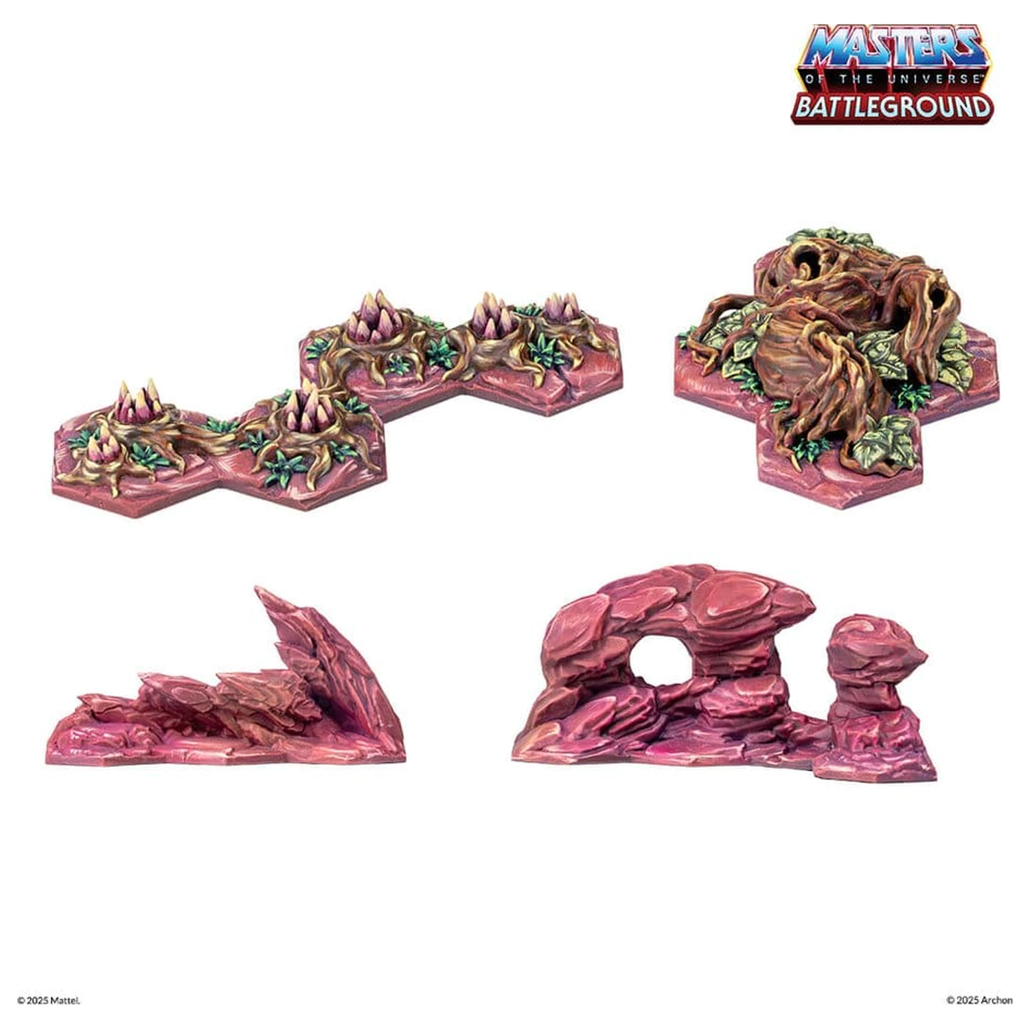 Masters of the Universe: Battleground Miniatures Game Wave 8: Frakcija Snake Men *nemška različica* fotografija izdelka