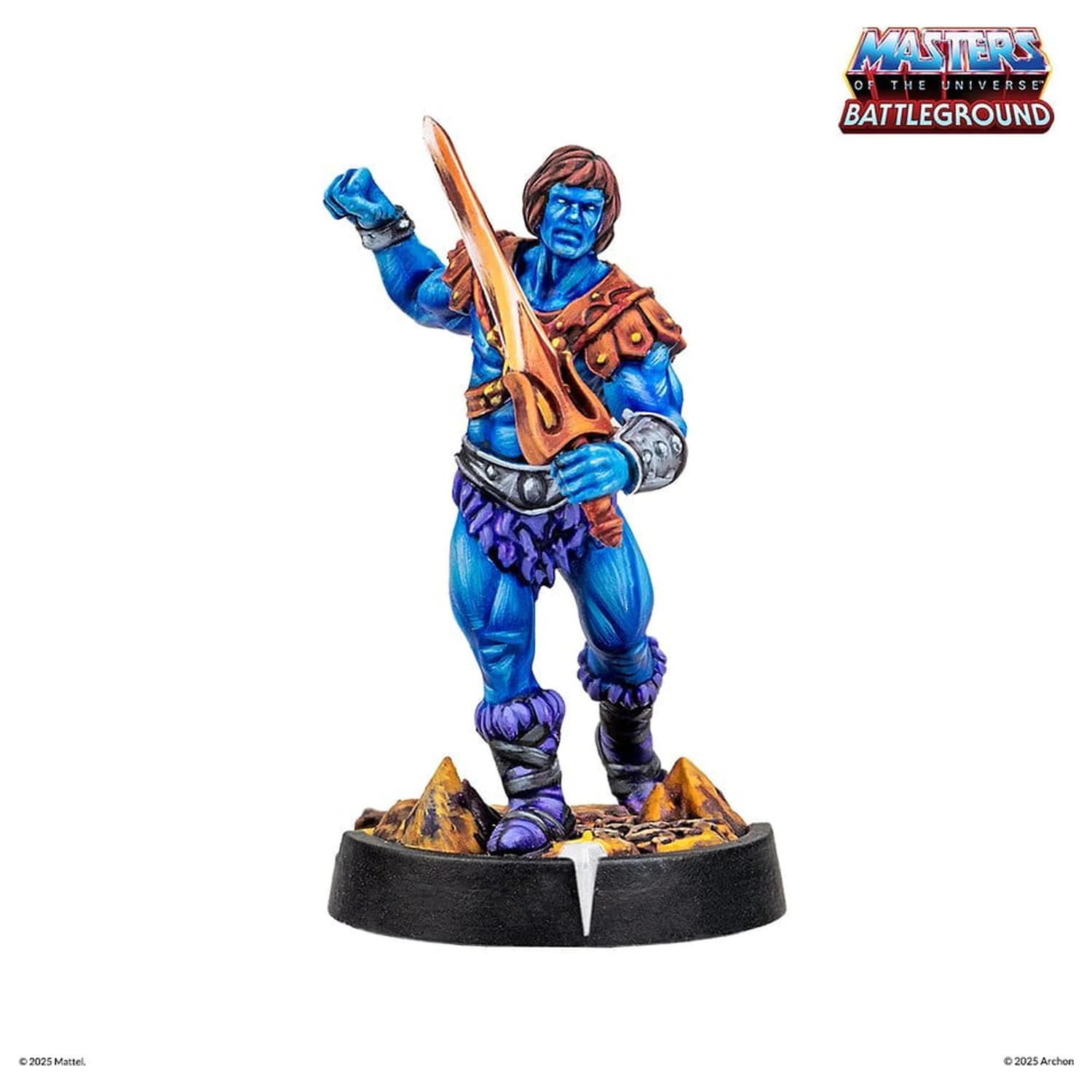 Masters of the Universe: Battleground Miniatures Game Wave 9: frakcija Zlih bojevnikov *angleška različica* fotografija izdelka