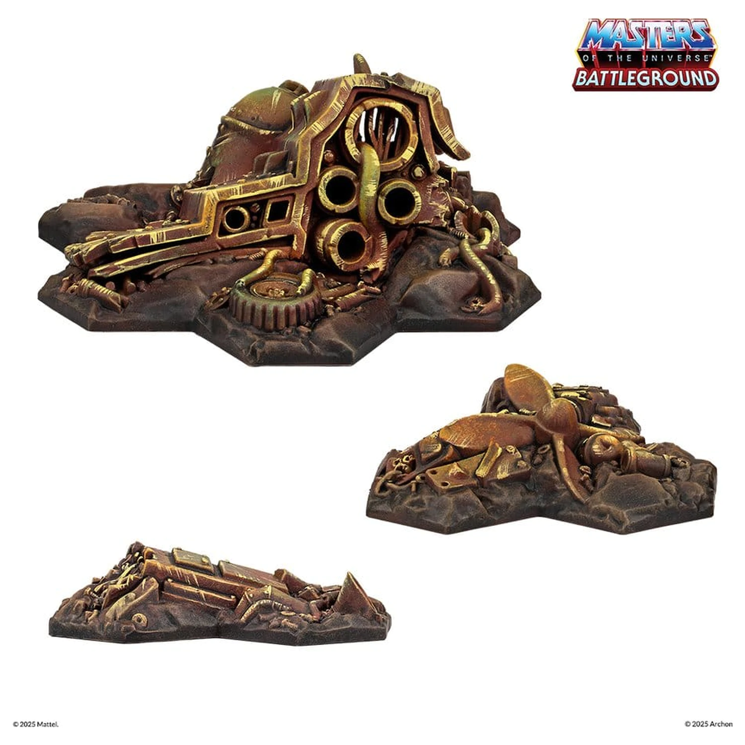 Masters of the Universe: Battleground Miniatures Igra val 9: Evil Warriors Faction *German Version* fotografija izdelka