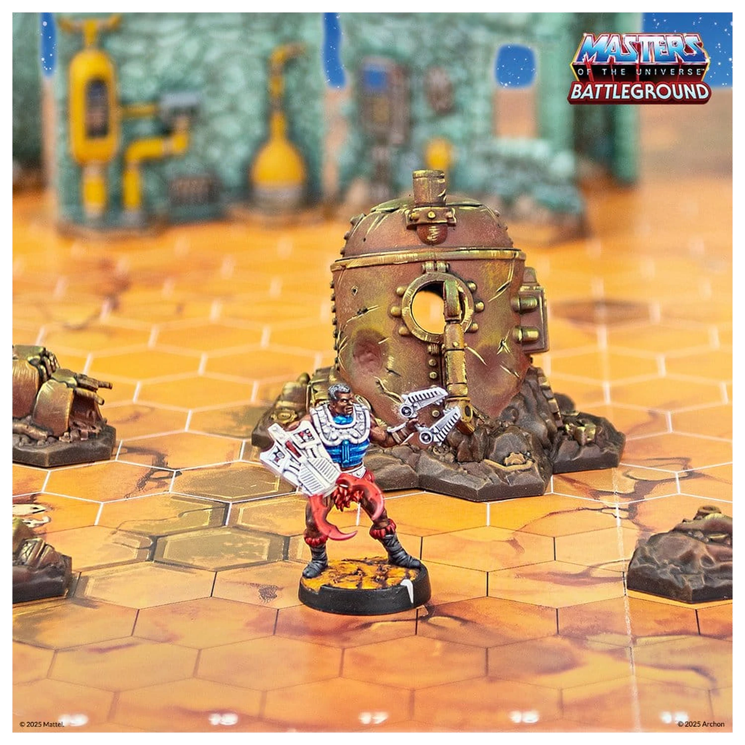 Masters of the Universe: Battleground Miniatures Game Wave 9: Masters of the Universe Faction *angleška verzija* fotografija izdelka