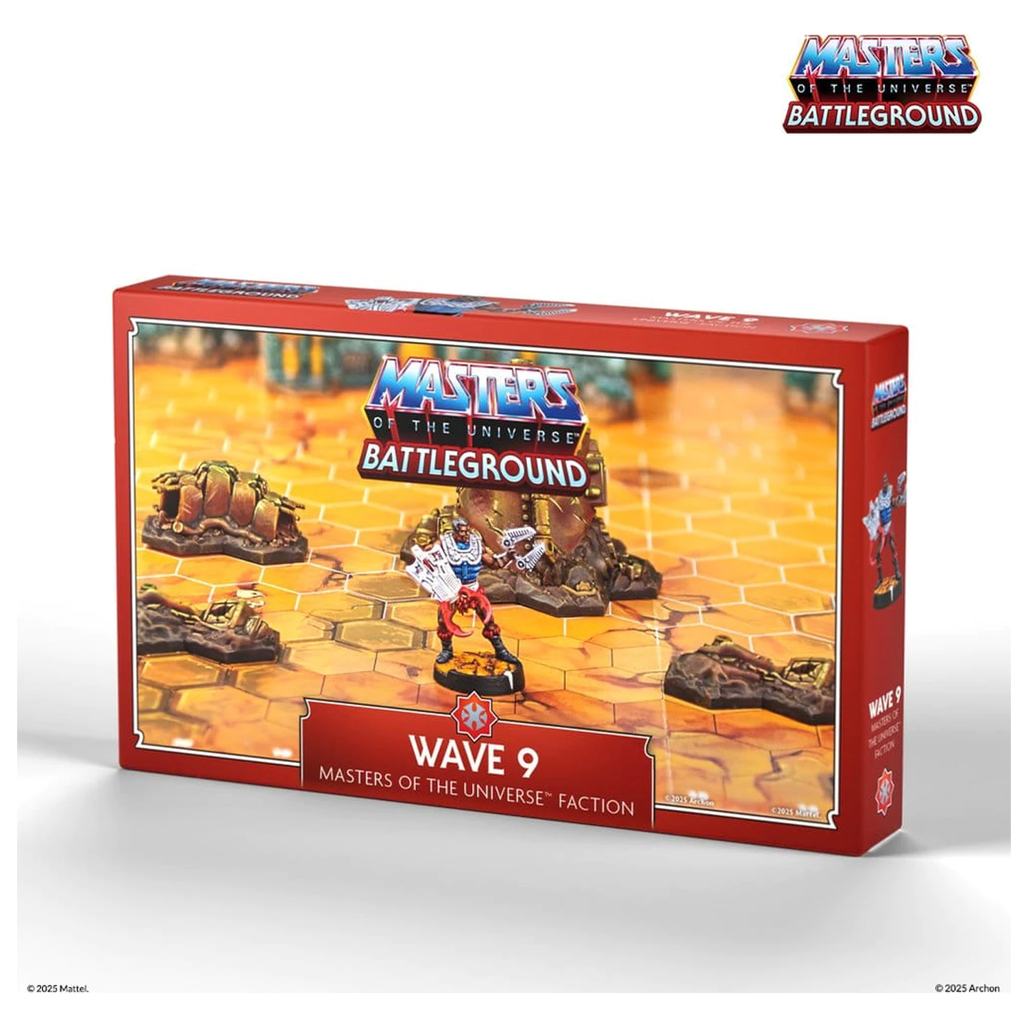 Masters of the Universe: Battleground Miniatures Igra val 9: Masters of the Universe Faction *nemška različica* fotografija izdelka